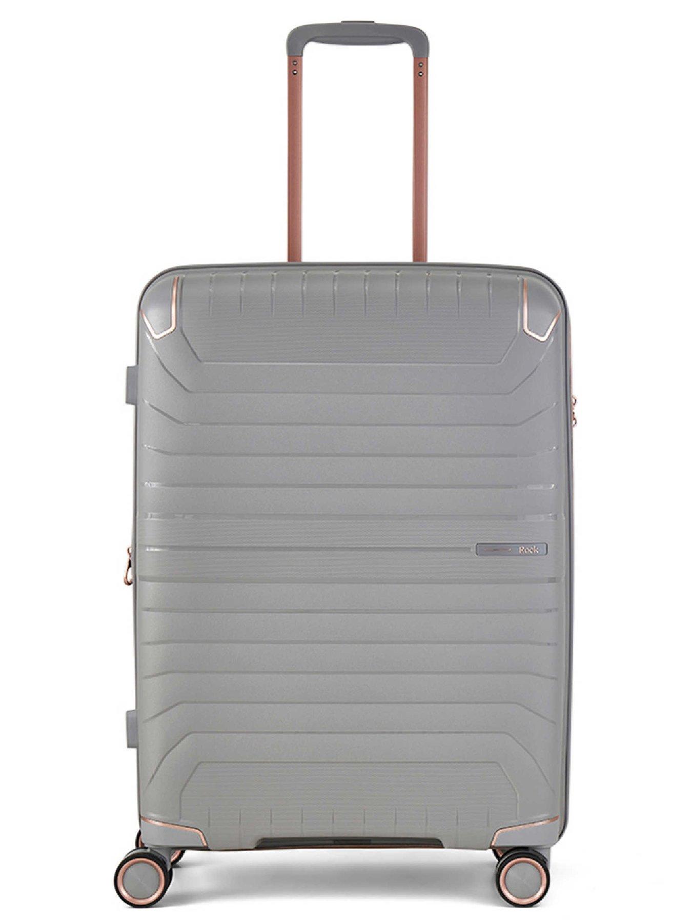  image of rock-luggage-astrid-grey-medium-suitcase