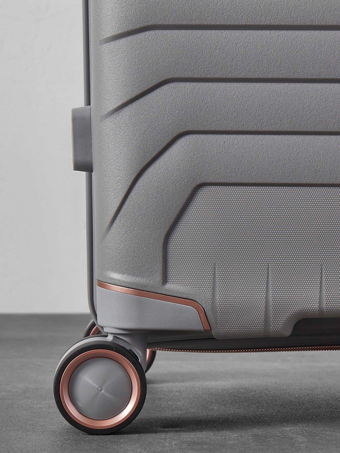  image of rock-luggage-astrid-grey-medium-suitcase