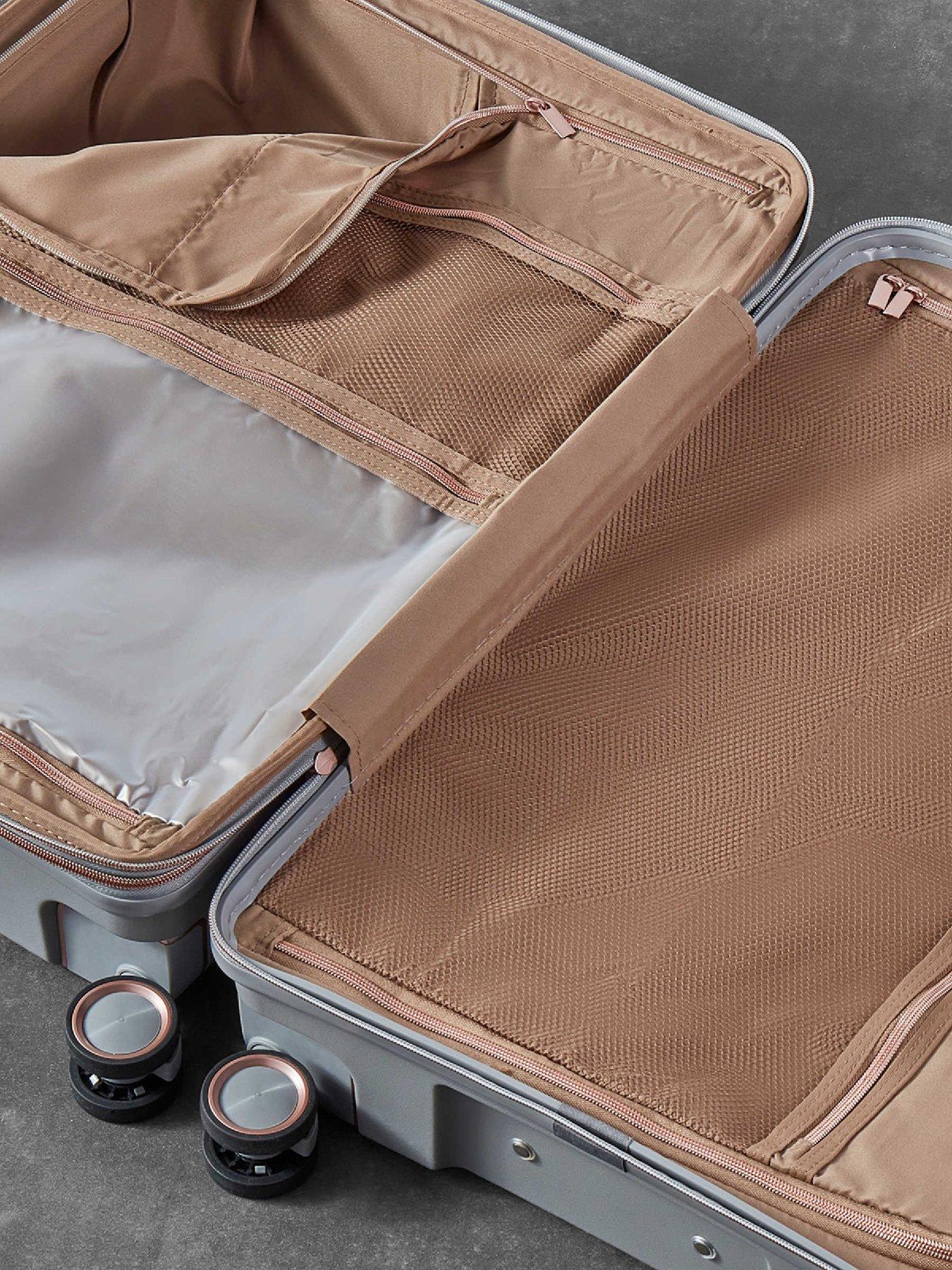  image of rock-luggage-astrid-grey-medium-suitcase