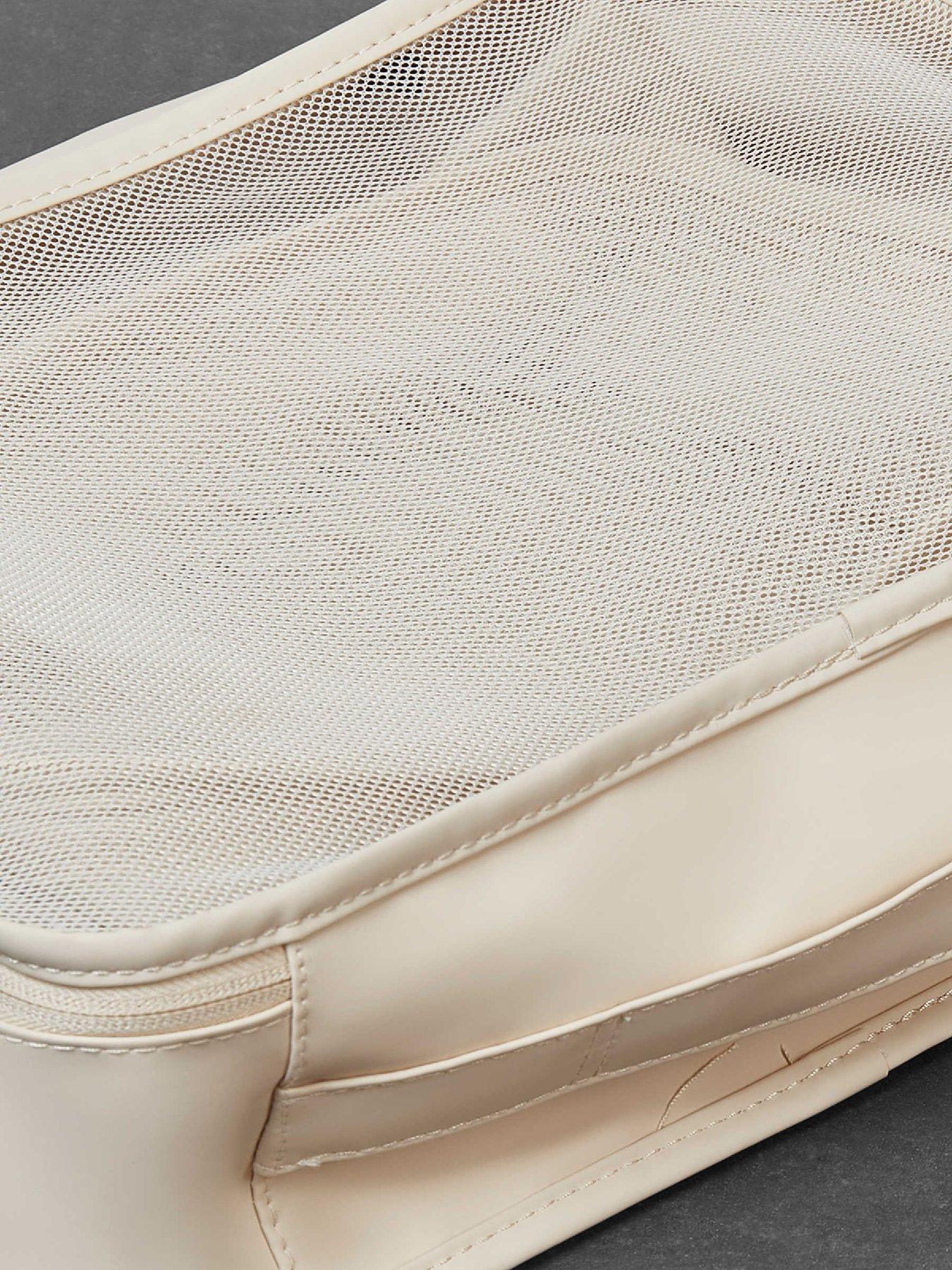 Image 5 of 6 of Rock Luggage Packing Cubes Beige Set of 4