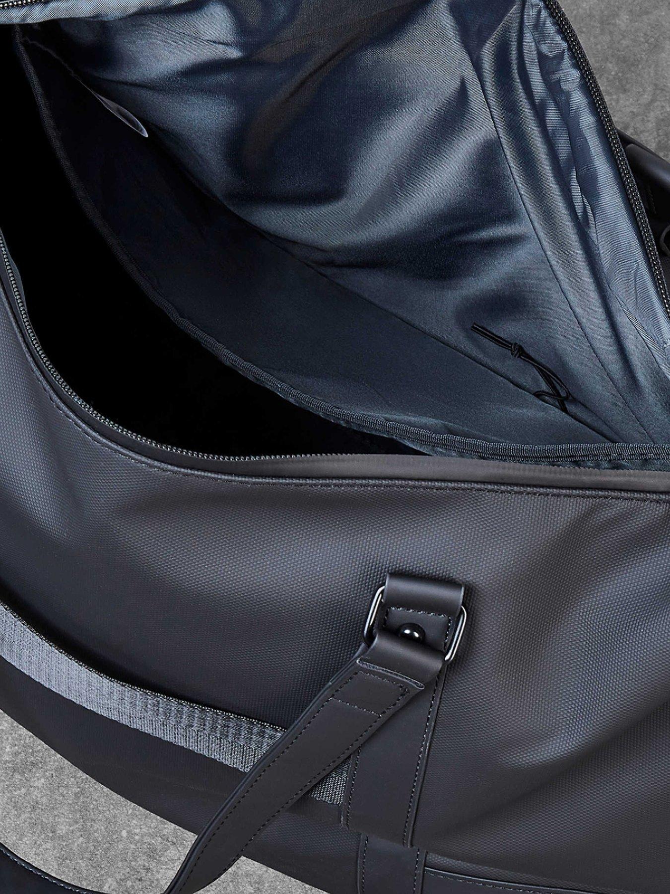  image of rock-luggage-harper-black-holdall-medium