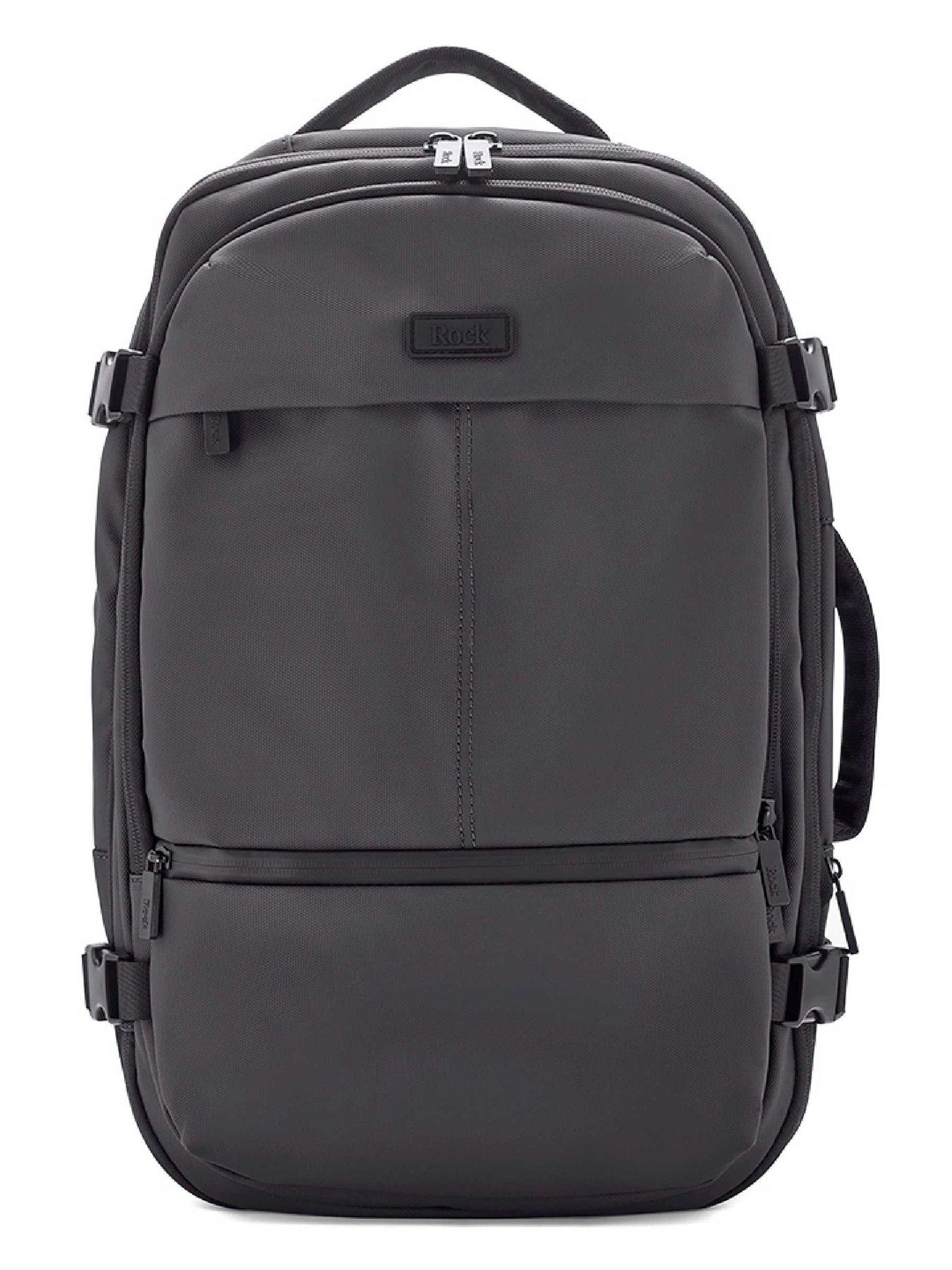 Image 2 of 7 of Rock Luggage Belgravia Black Backpack