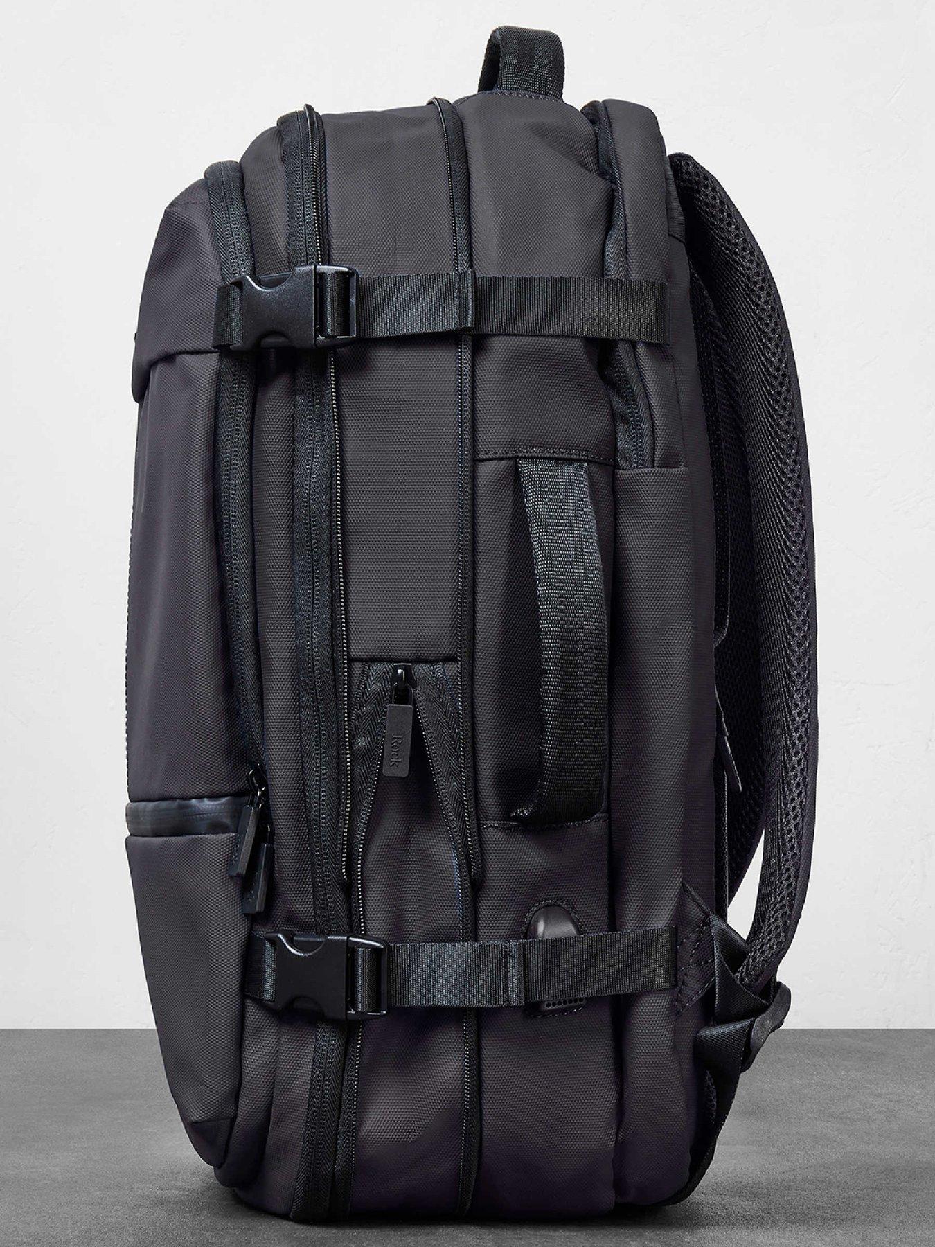 Image 3 of 7 of Rock Luggage Belgravia Black Backpack
