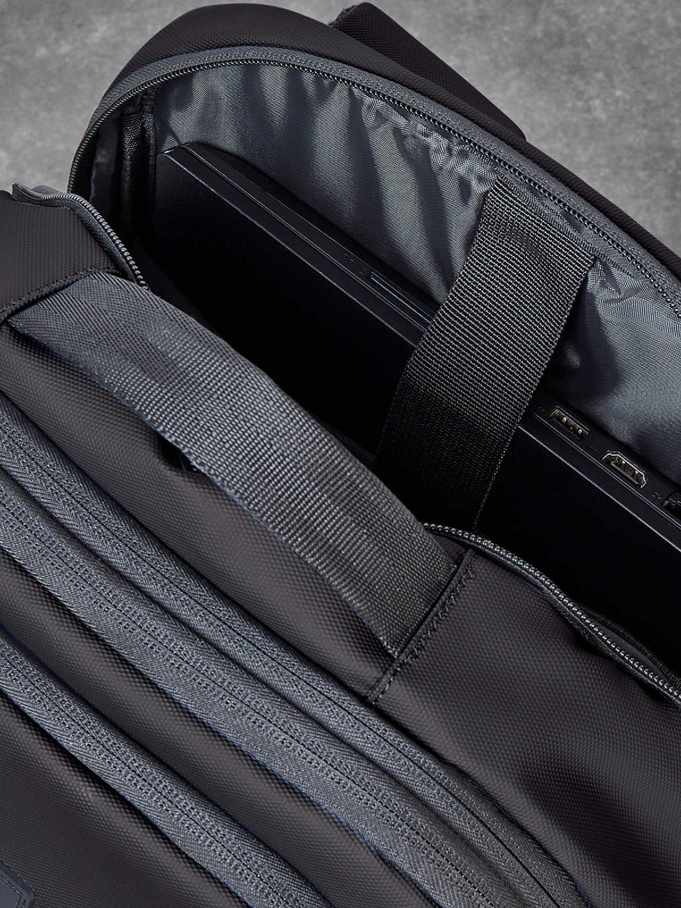 Image 4 of 7 of Rock Luggage Belgravia Black Backpack