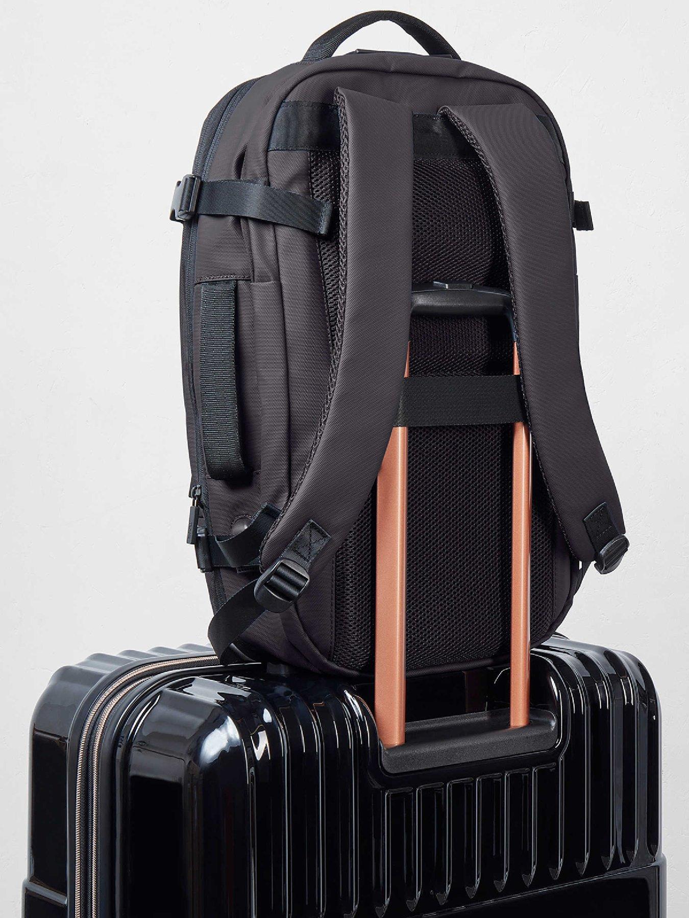 Image 6 of 7 of Rock Luggage Belgravia Black Backpack