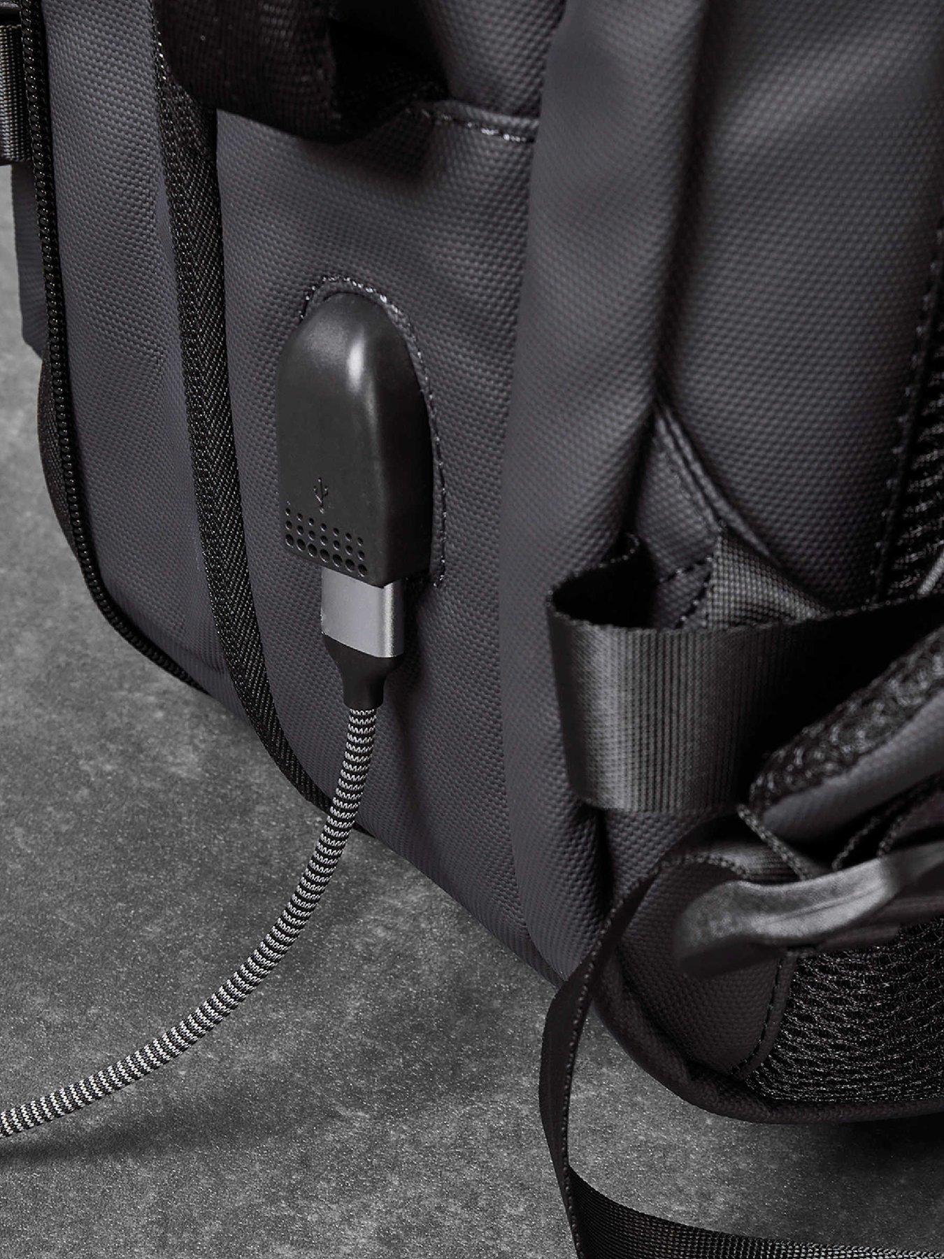 Image 7 of 7 of Rock Luggage Belgravia Black Backpack