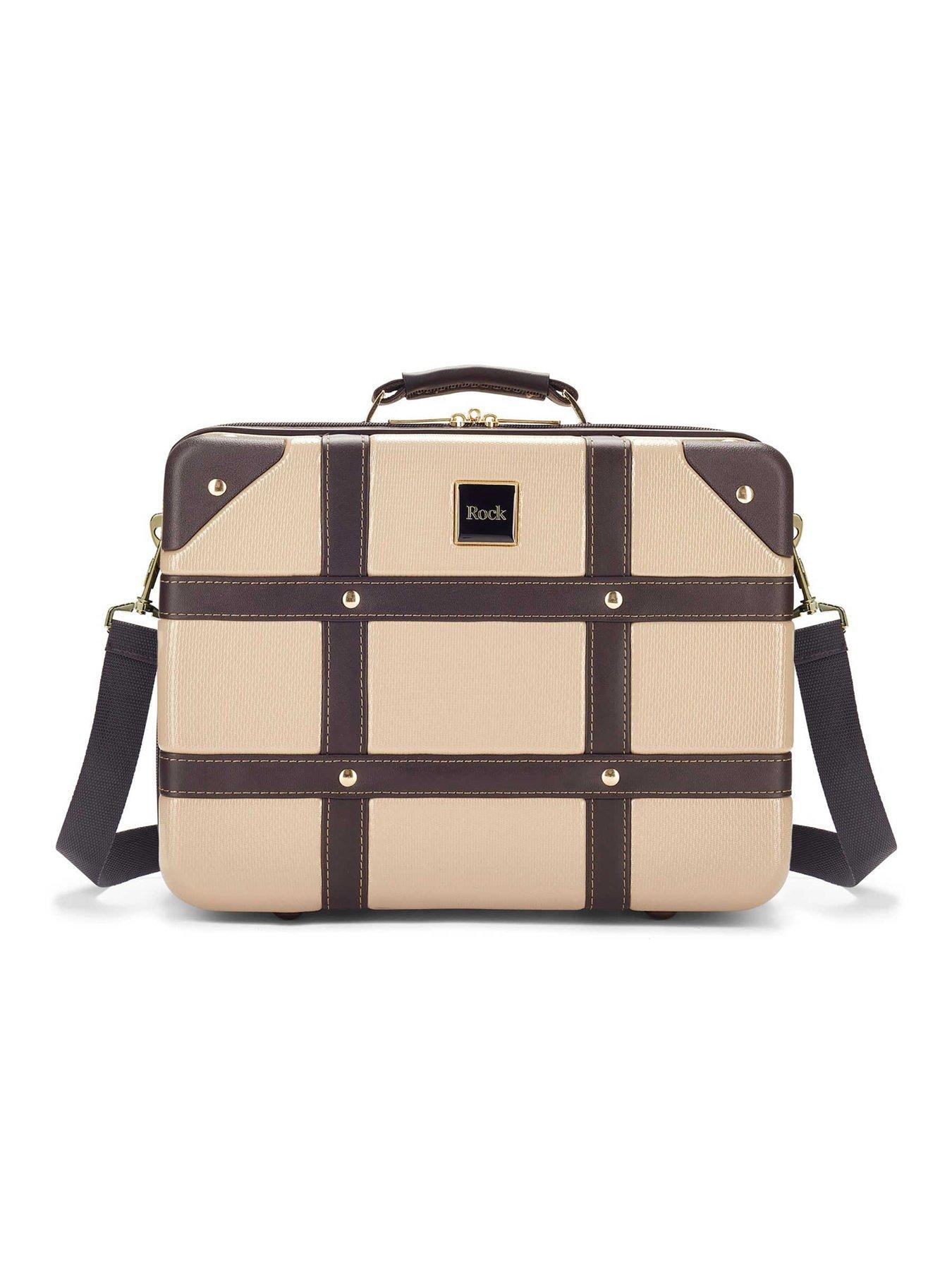  image of rock-luggage-vintage-gold-vanity-case
