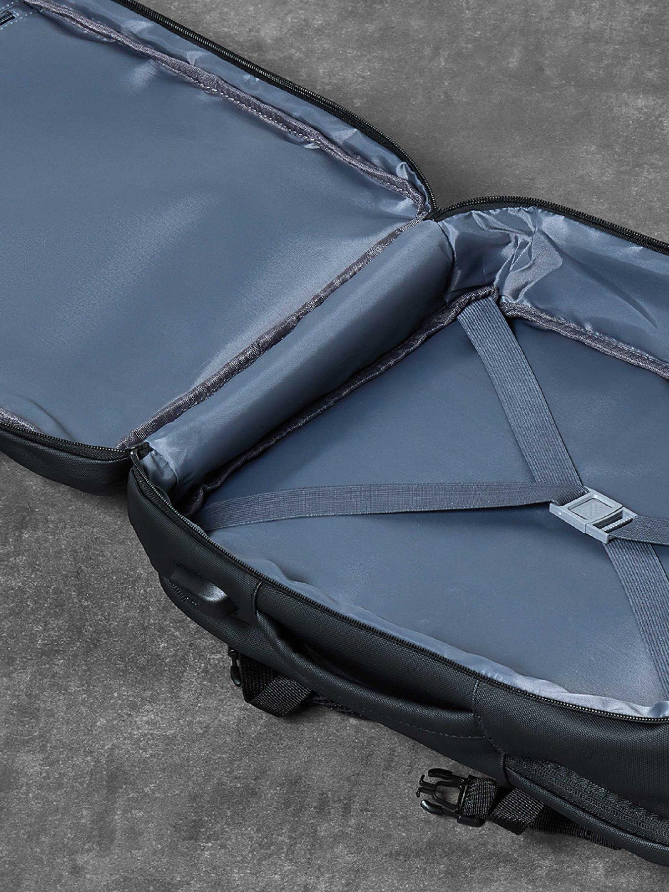 Image 3 of 5 of Rock Luggage Dalston Black Backpack Medium