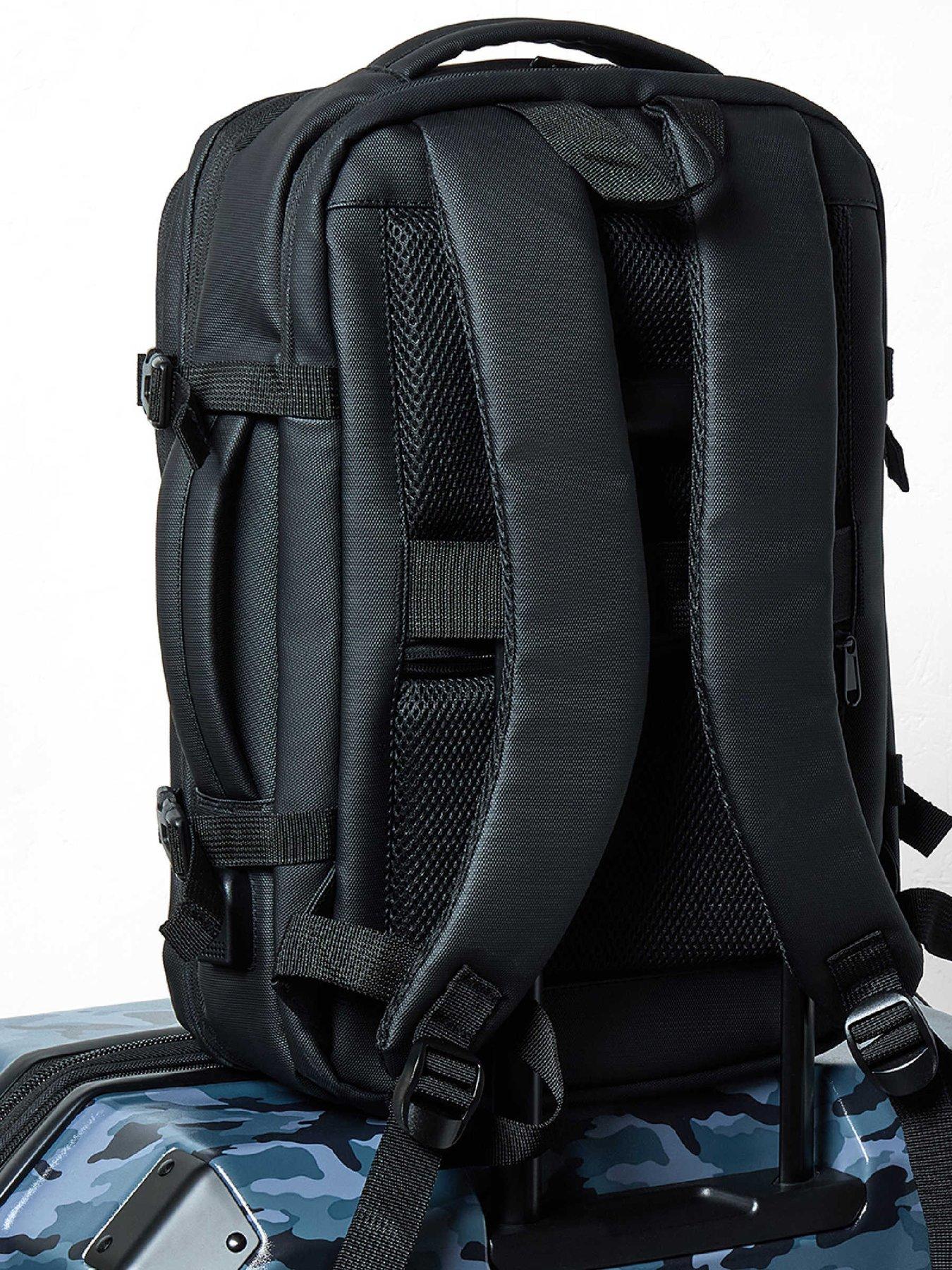 Image 4 of 5 of Rock Luggage Dalston Black Backpack Medium