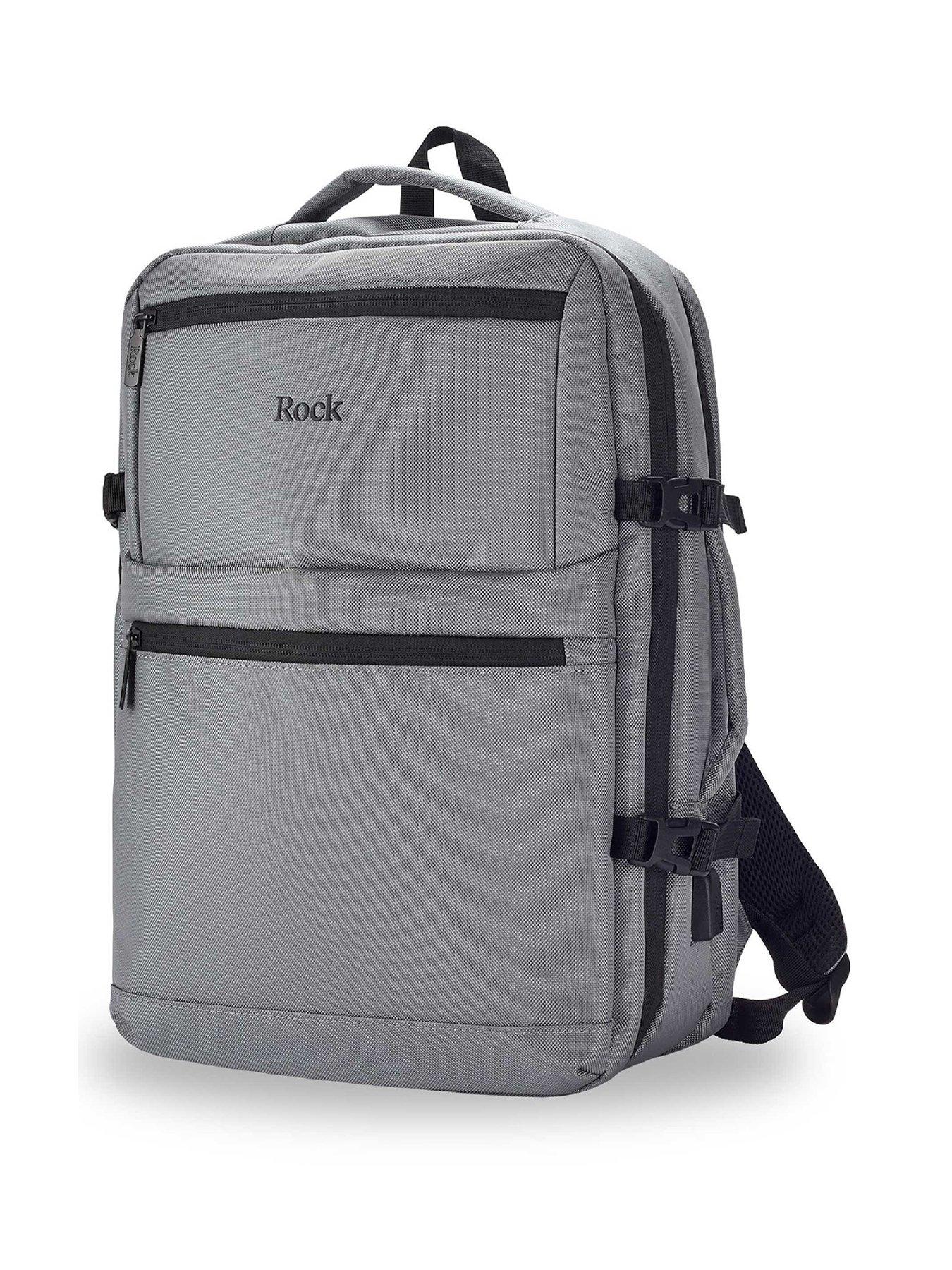 rock-luggage-battersea-grey-backpack-medium