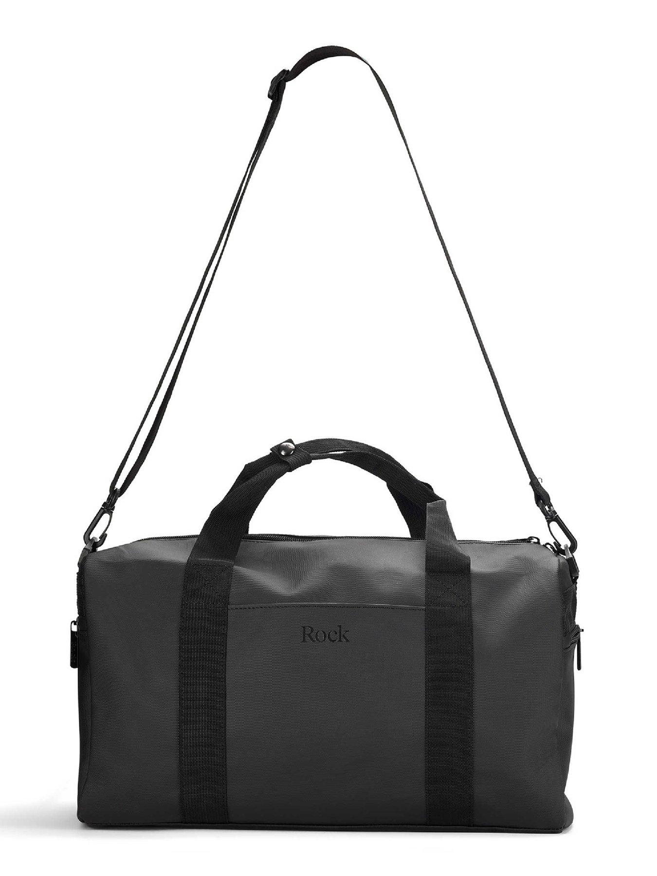 Image 3 of 6 of Rock Luggage Camden Black Holdall Small