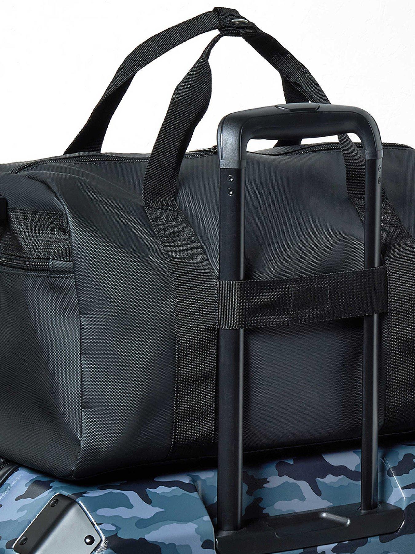 Image 5 of 6 of Rock Luggage Camden Black Holdall Small