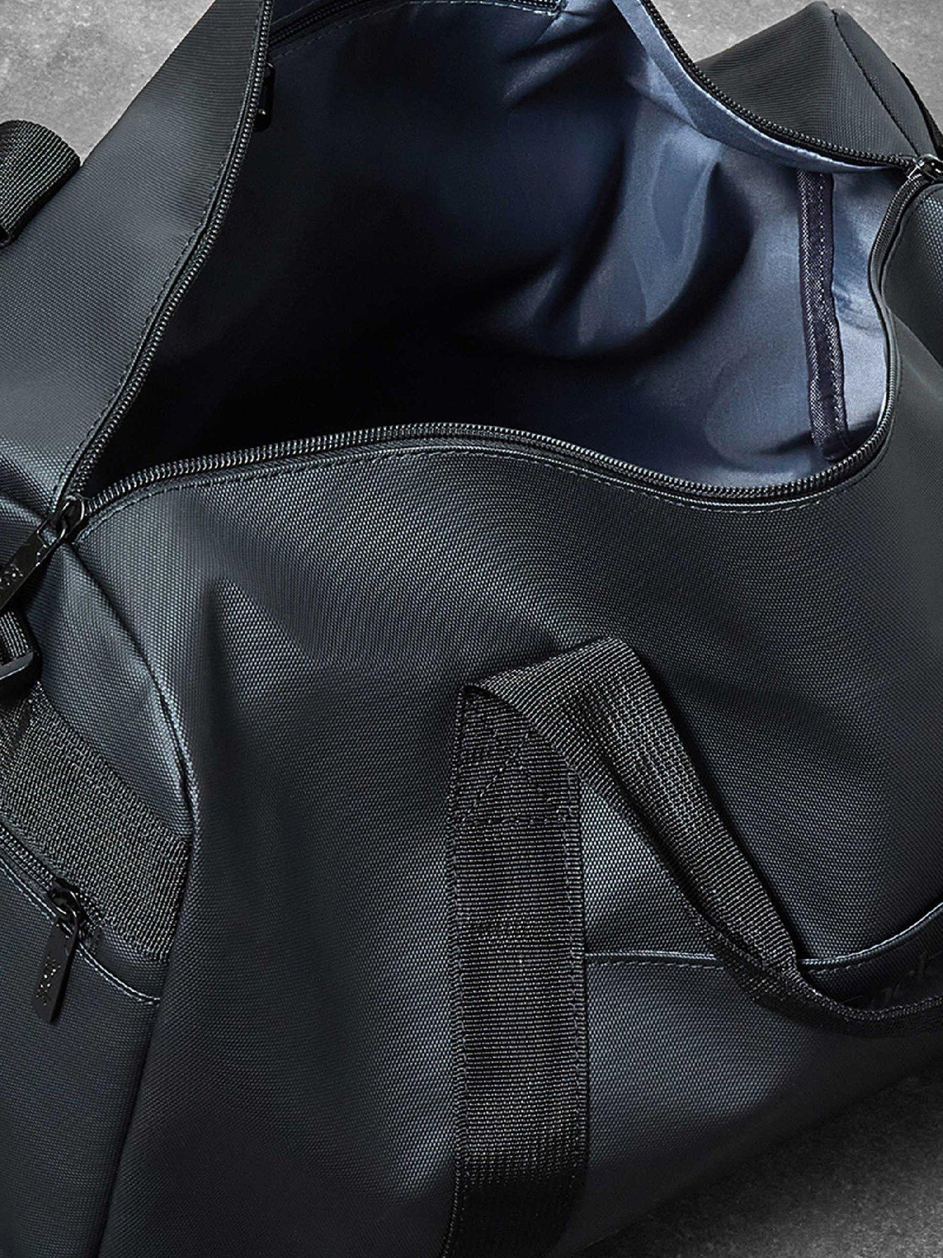  image of rock-luggage-camden-black-holdall-medium