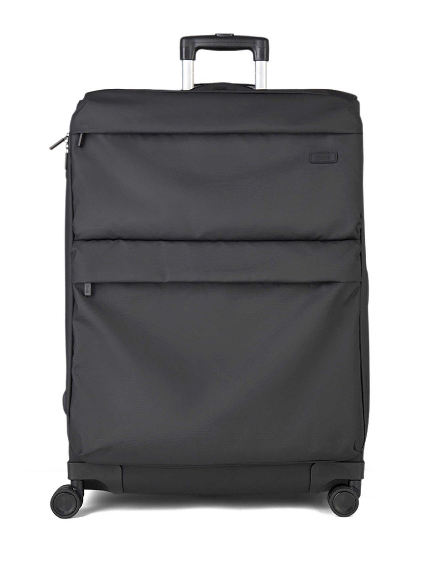  image of rock-luggage-juniper-black-large-suitcase