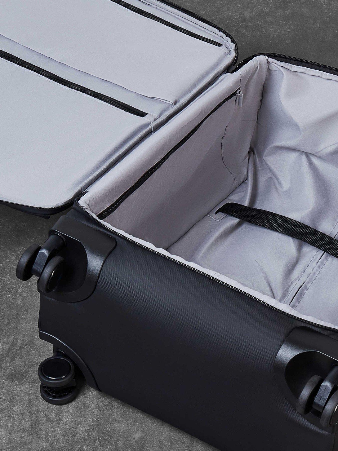  image of rock-luggage-juniper-black-large-suitcase