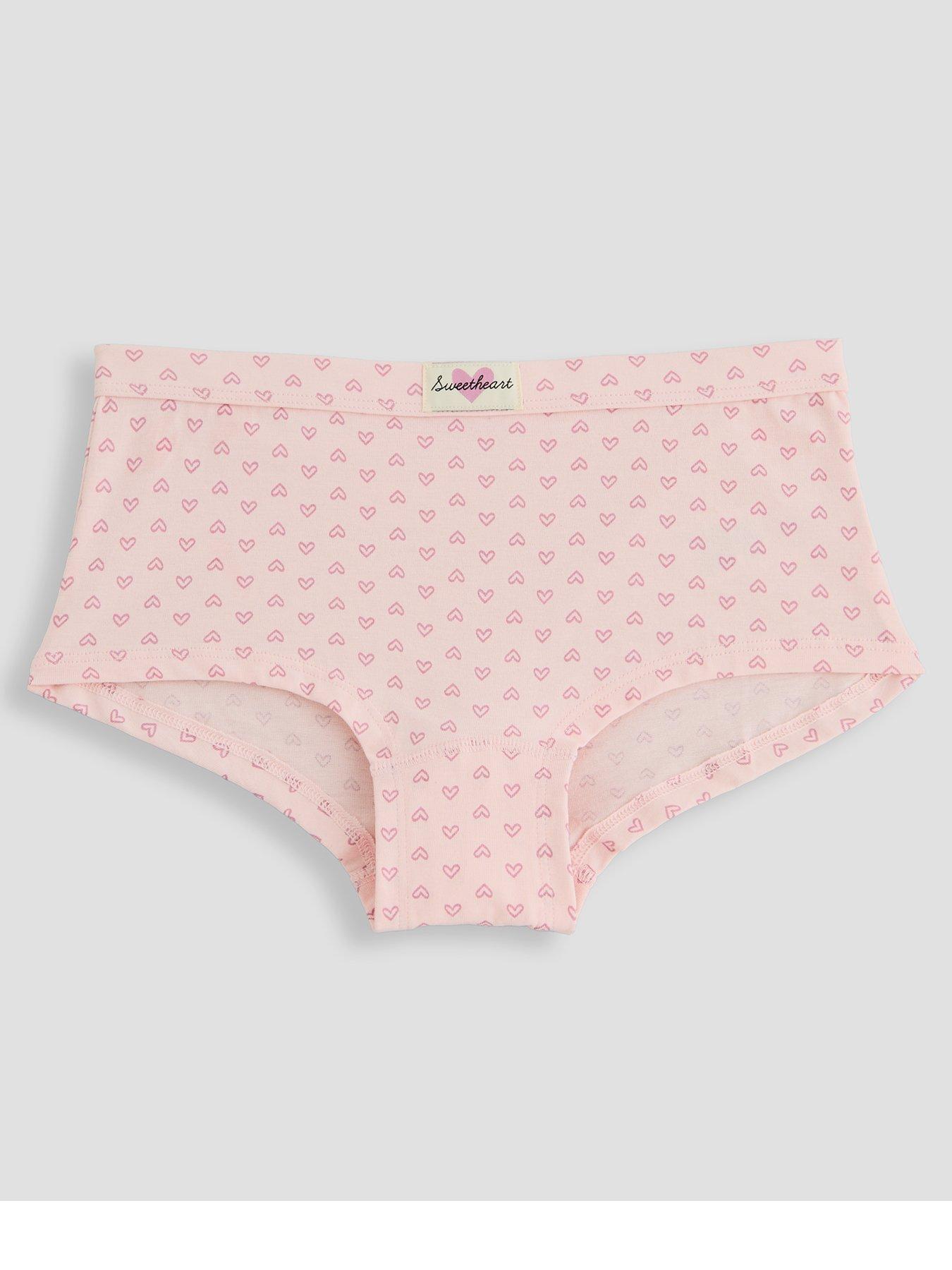 Image 2 of 5 of The Very Collection Older Girls 5Pk Basic Briefs (3 - 16 years) - Pink