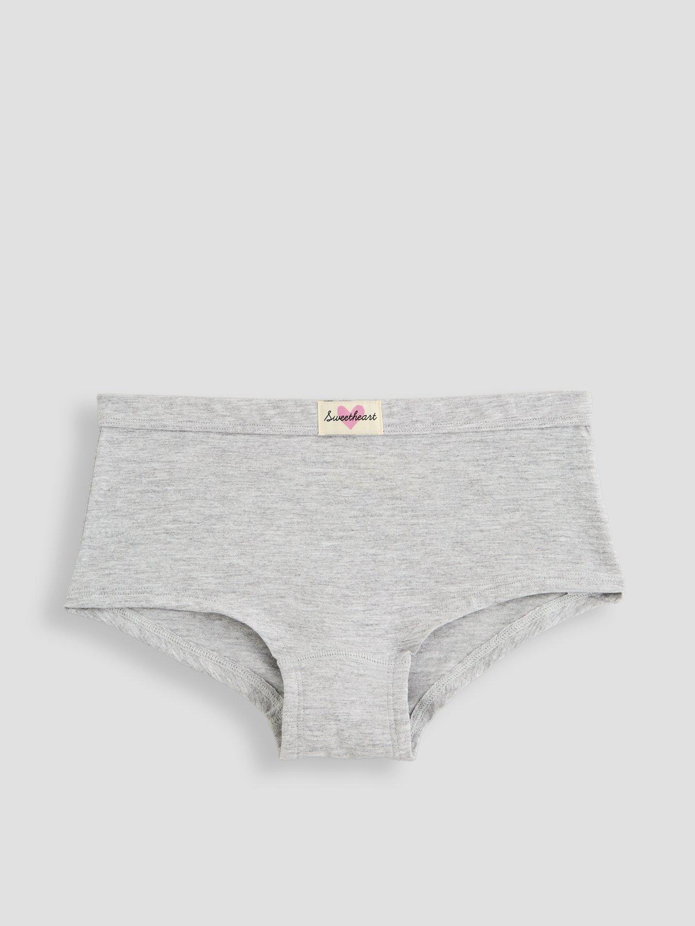 Image 4 of 5 of The Very Collection Older Girls 5Pk Basic Briefs (3 - 16 years) - Pink