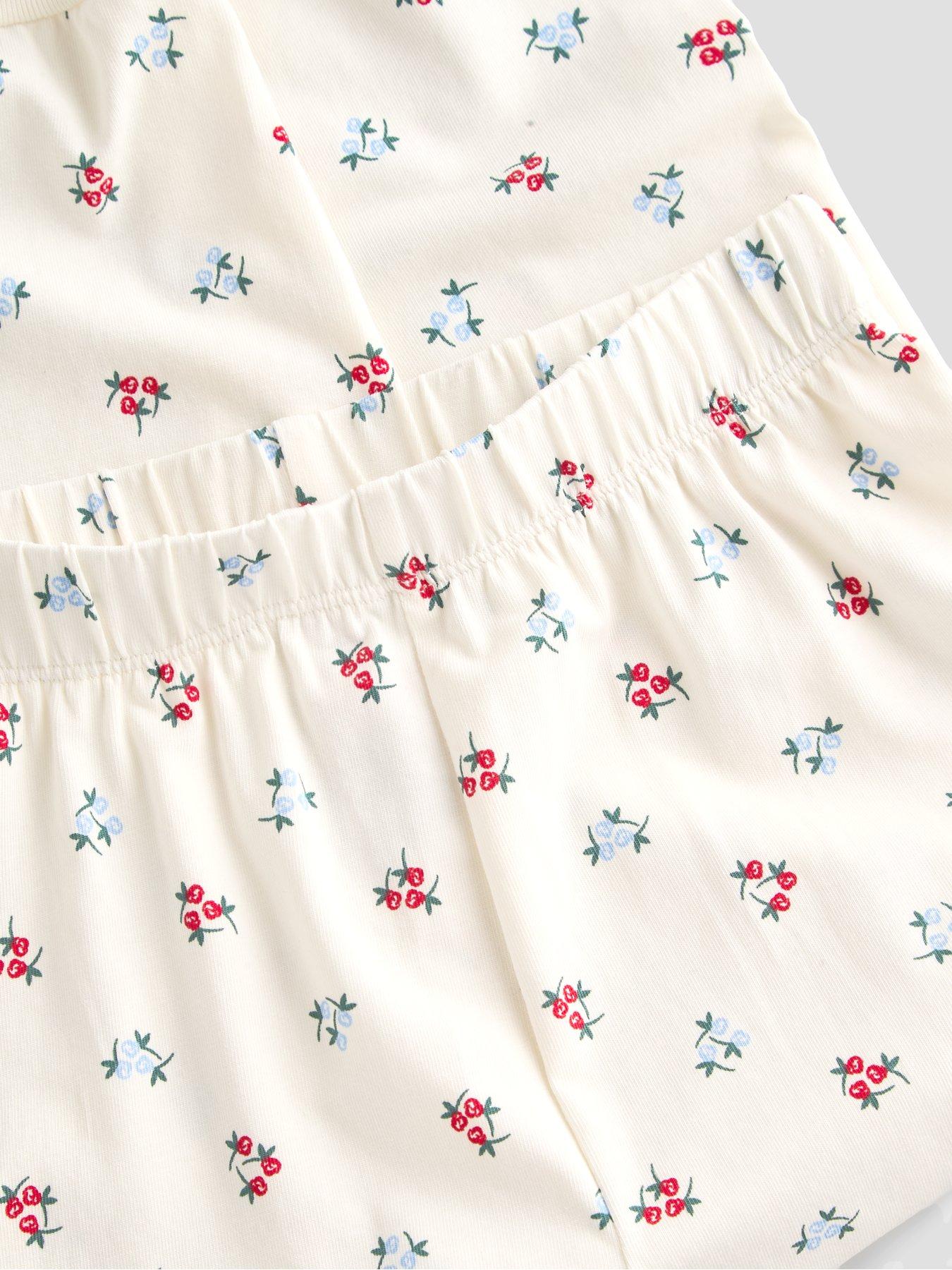 Image 5 of 5 of The Very Collection Older Girls' Cosy Club Long Sleeve Pyjama Set (3 - 16 years) - Cream