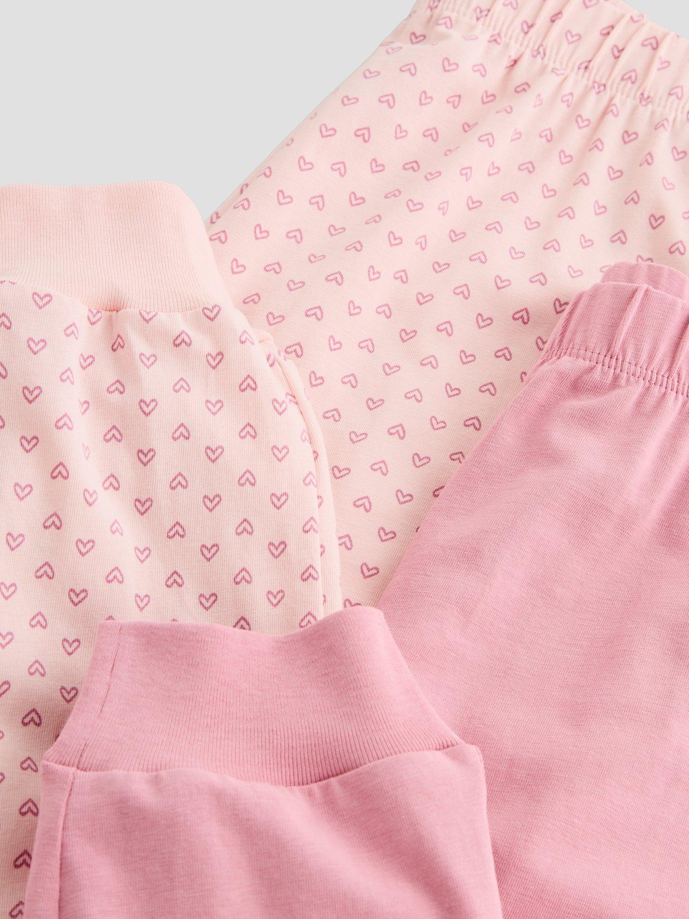 Image 5 of 5 of The Very Collection Older Girls 2 Pack Self Love Club Heart Pj (3 - 16 years) - Cream