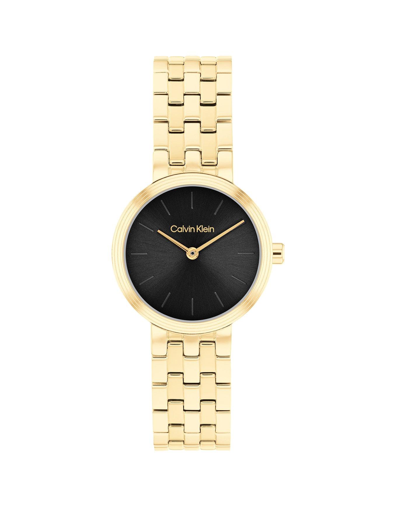 Calvin Klein Women's CK Forme Gold Plated Watch