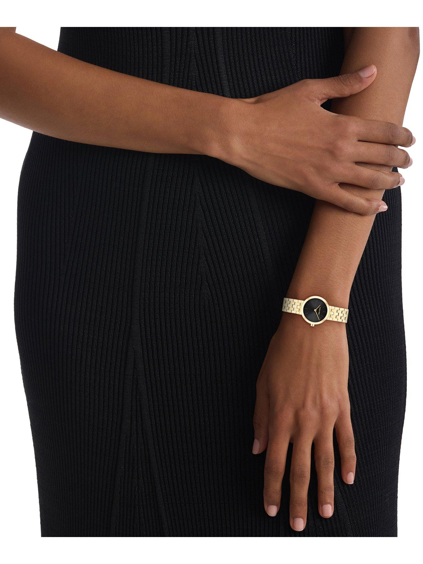 Image 4 of 5 of Calvin Klein Women's CK Forme Gold Plated Watch
