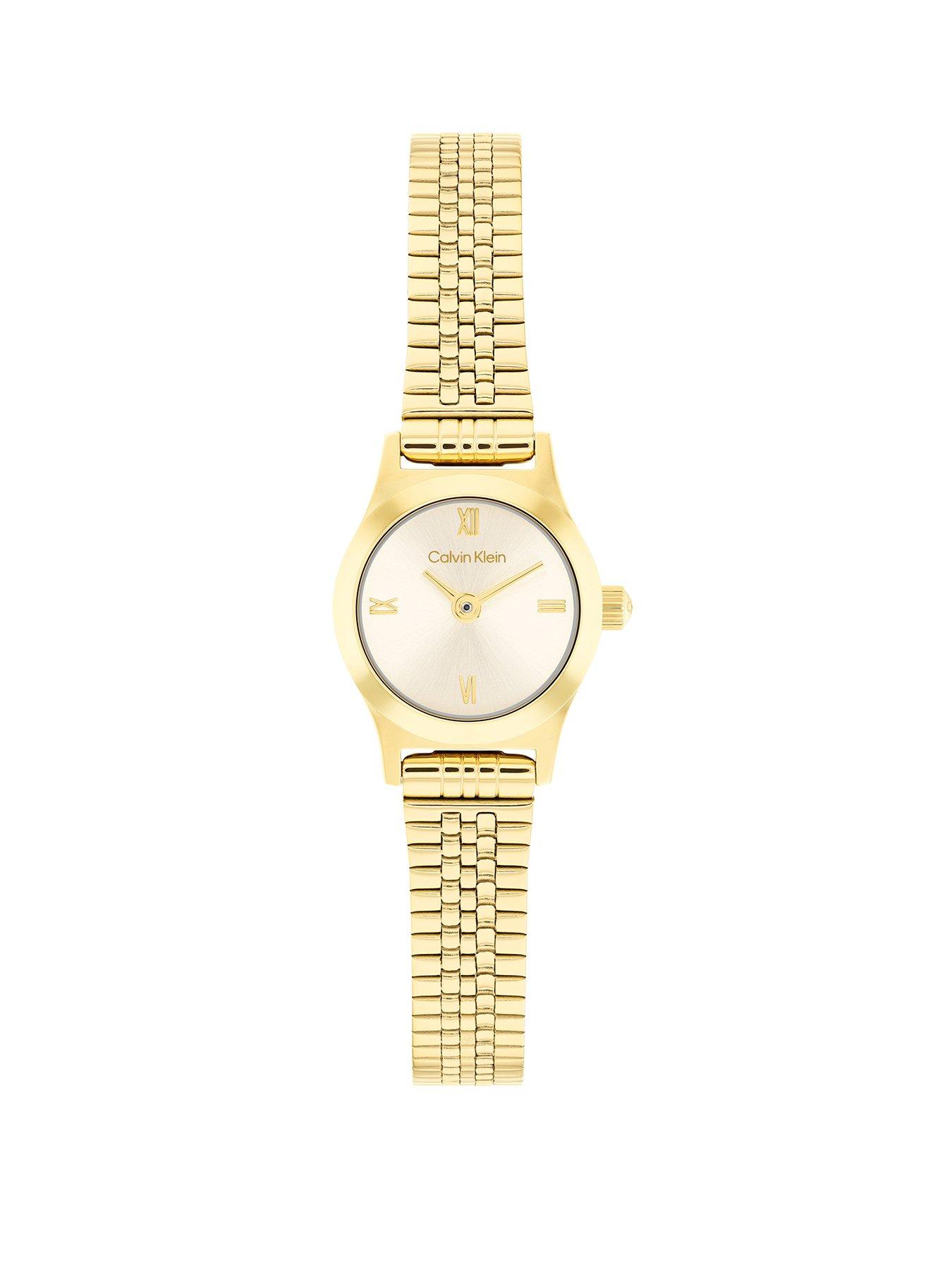 Image 1 of 5 of Calvin Klein Women's CK Contemporary Gold Plated Watch