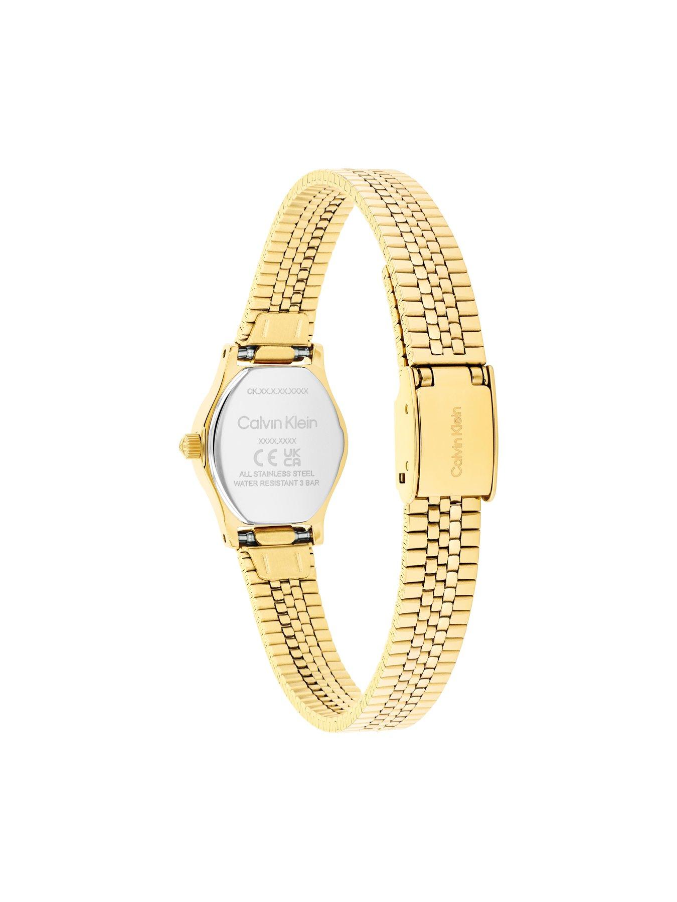 Image 2 of 5 of Calvin Klein Women's CK Contemporary Gold Plated Watch