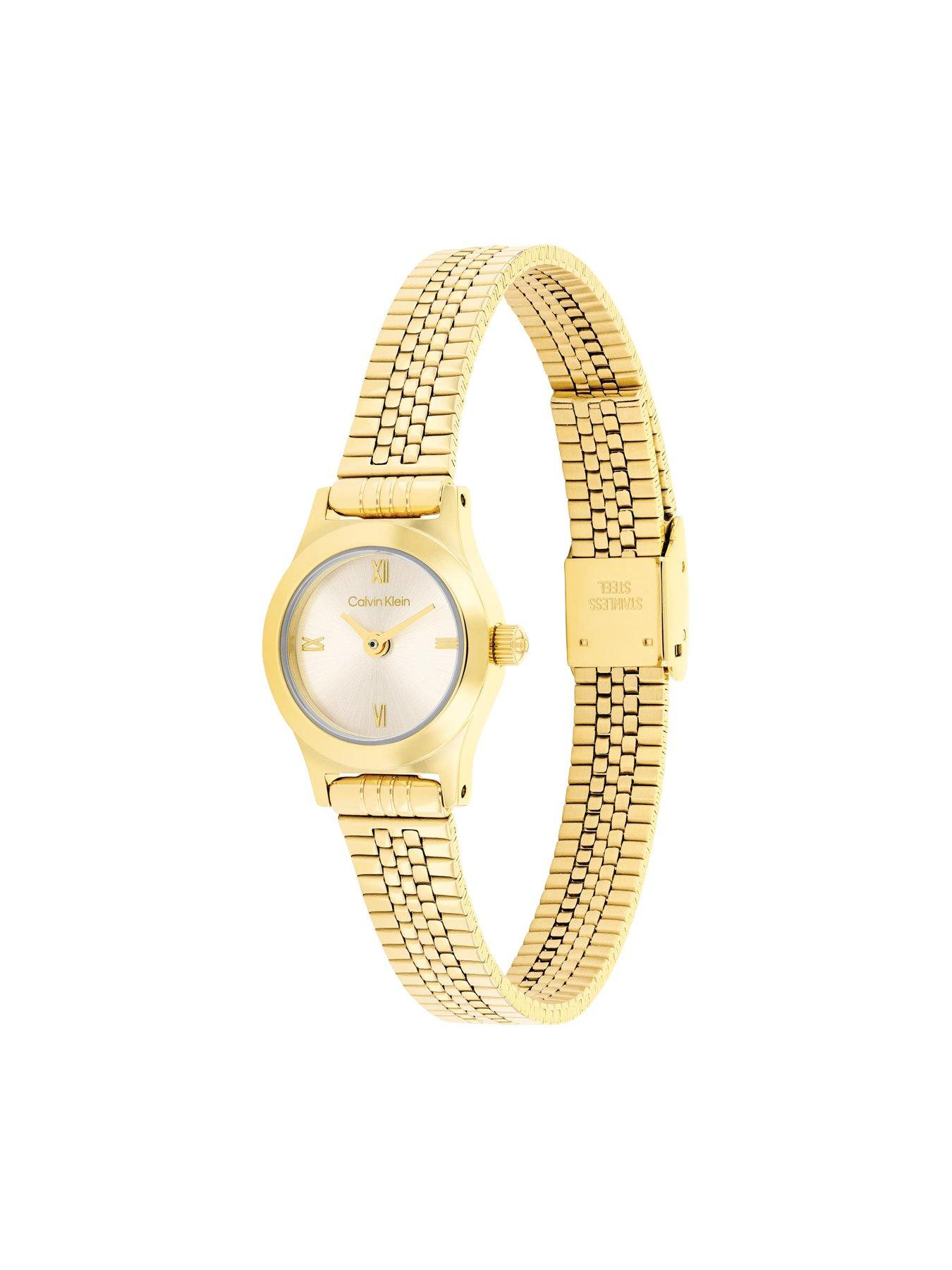 Image 3 of 5 of Calvin Klein Women's CK Contemporary Gold Plated Watch
