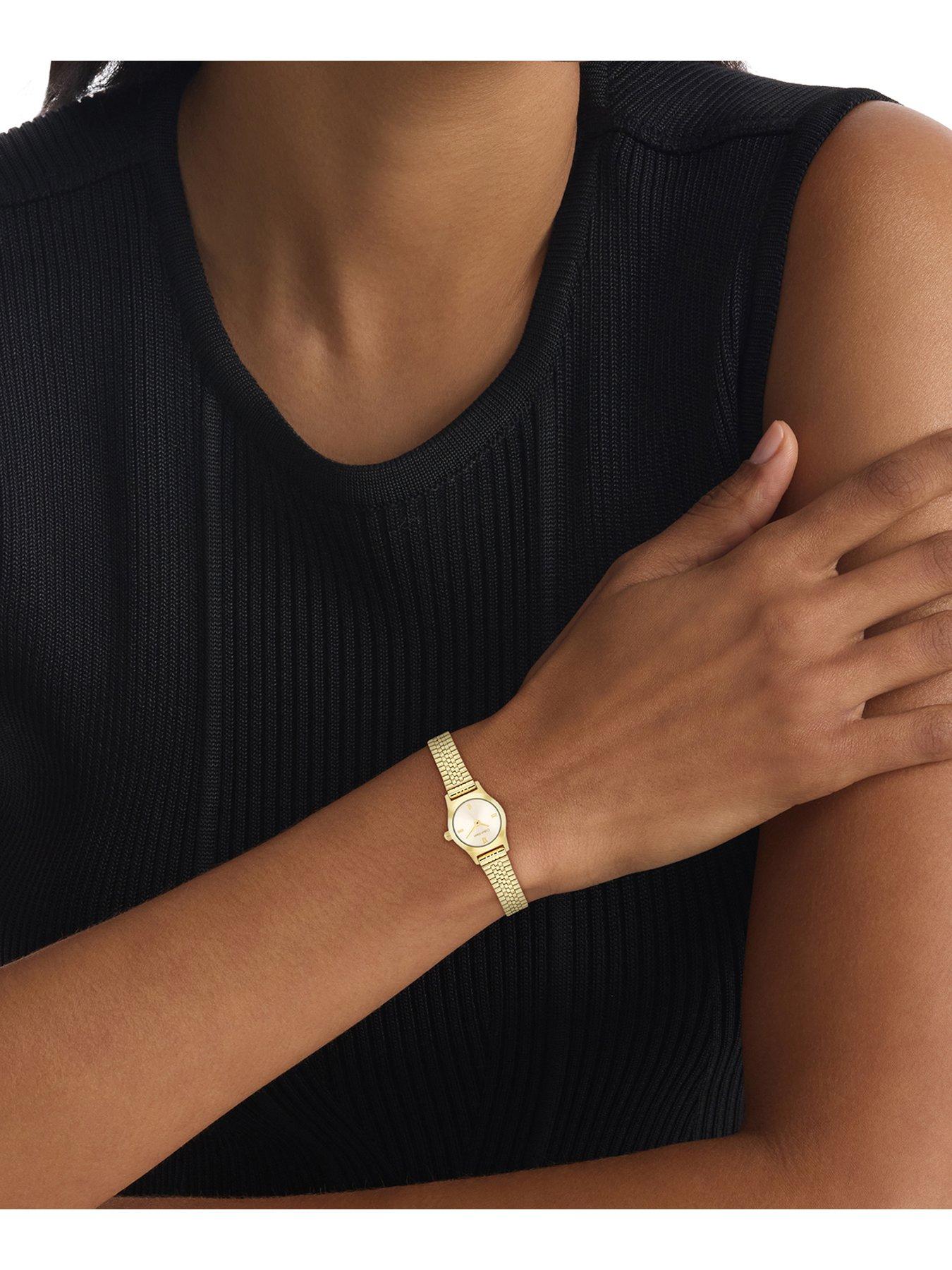 Image 4 of 5 of Calvin Klein Women's CK Contemporary Gold Plated Watch