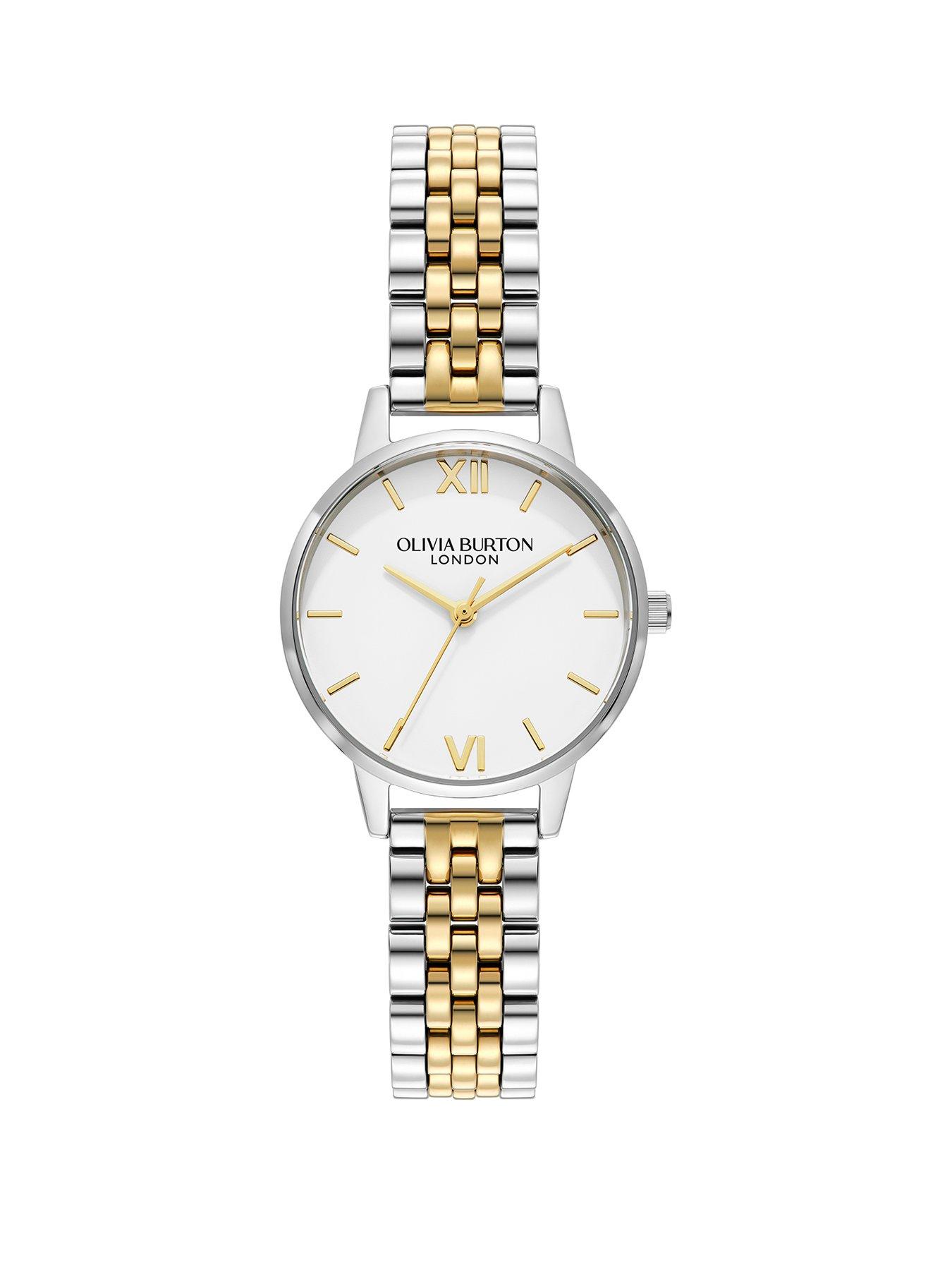 Olivia Burton White Dial