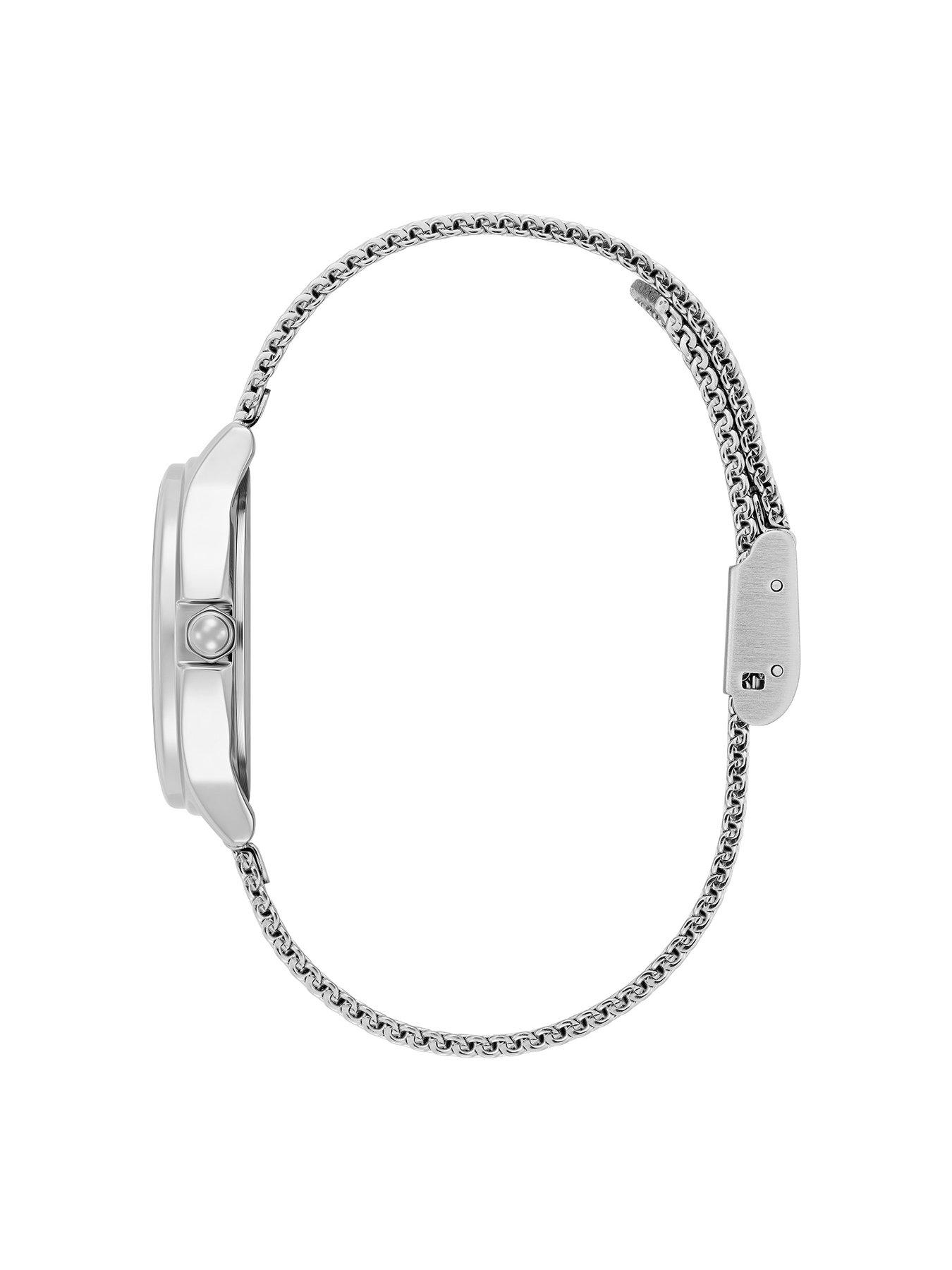 Image 3 of 7 of Olivia Burton 30mm Classic Bee Stainless Steel Watch