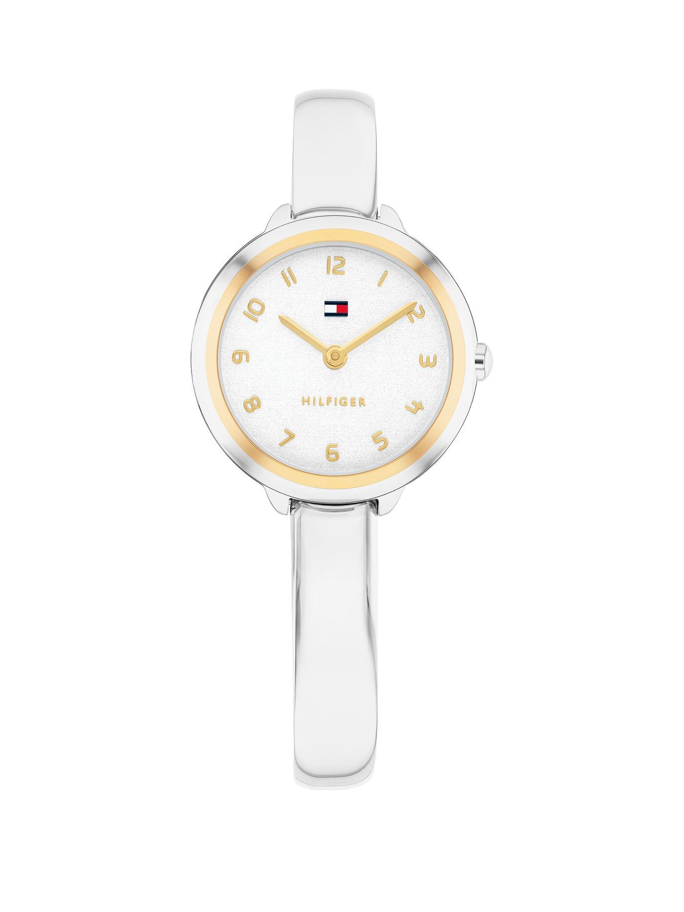 Tommy Hilfiger Womens Stainless Steel Bangle Watch