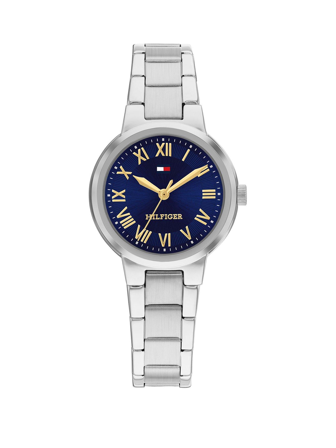 Tommy Hilfiger Womens Stainless Steel Bracelet Watch