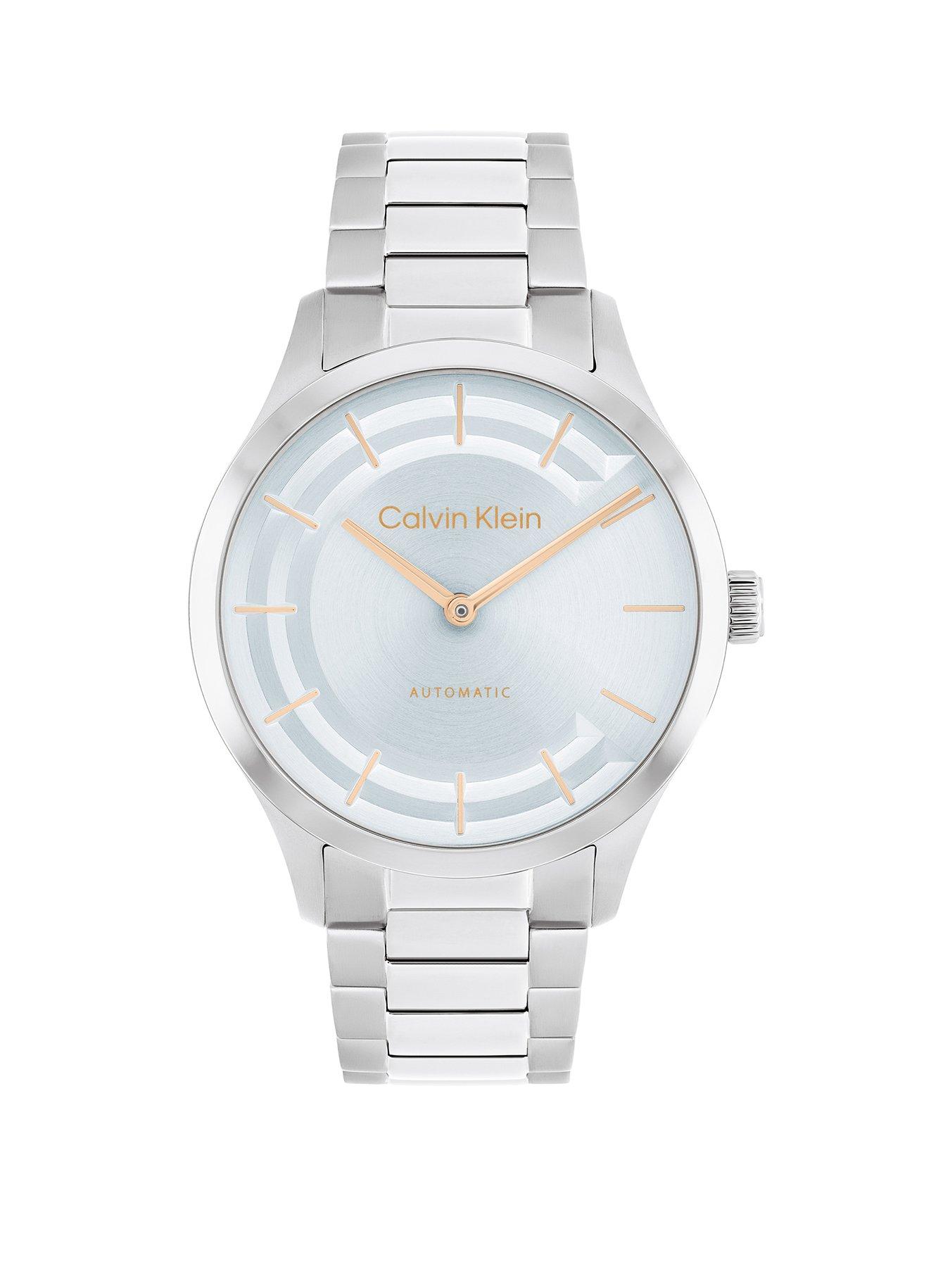 Image 1 of 5 of Calvin Klein Womens Calvin Klein Mesh Watch