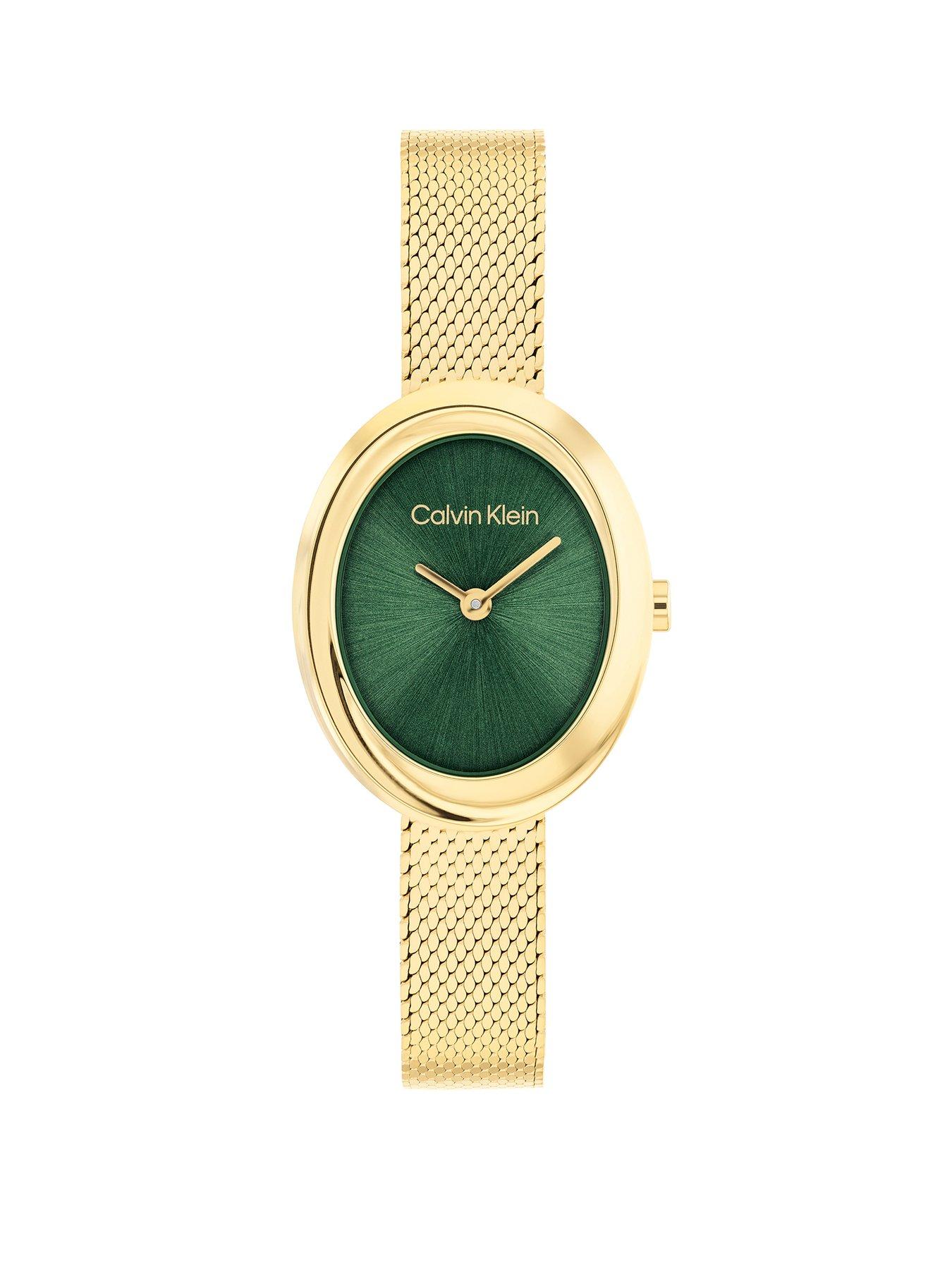 Calvin Klein Twisted Bezel