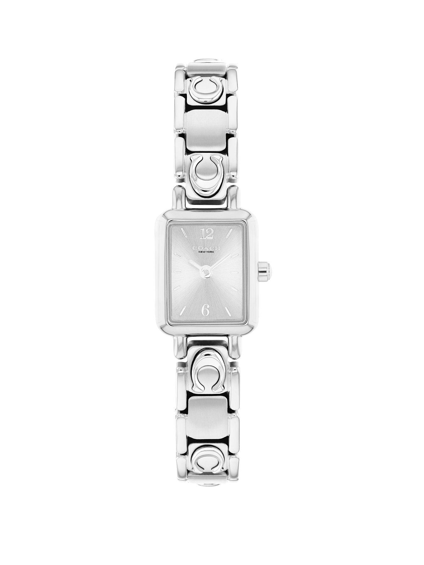 COACH Ladies Mara Stainless Steel Bracelet Watch