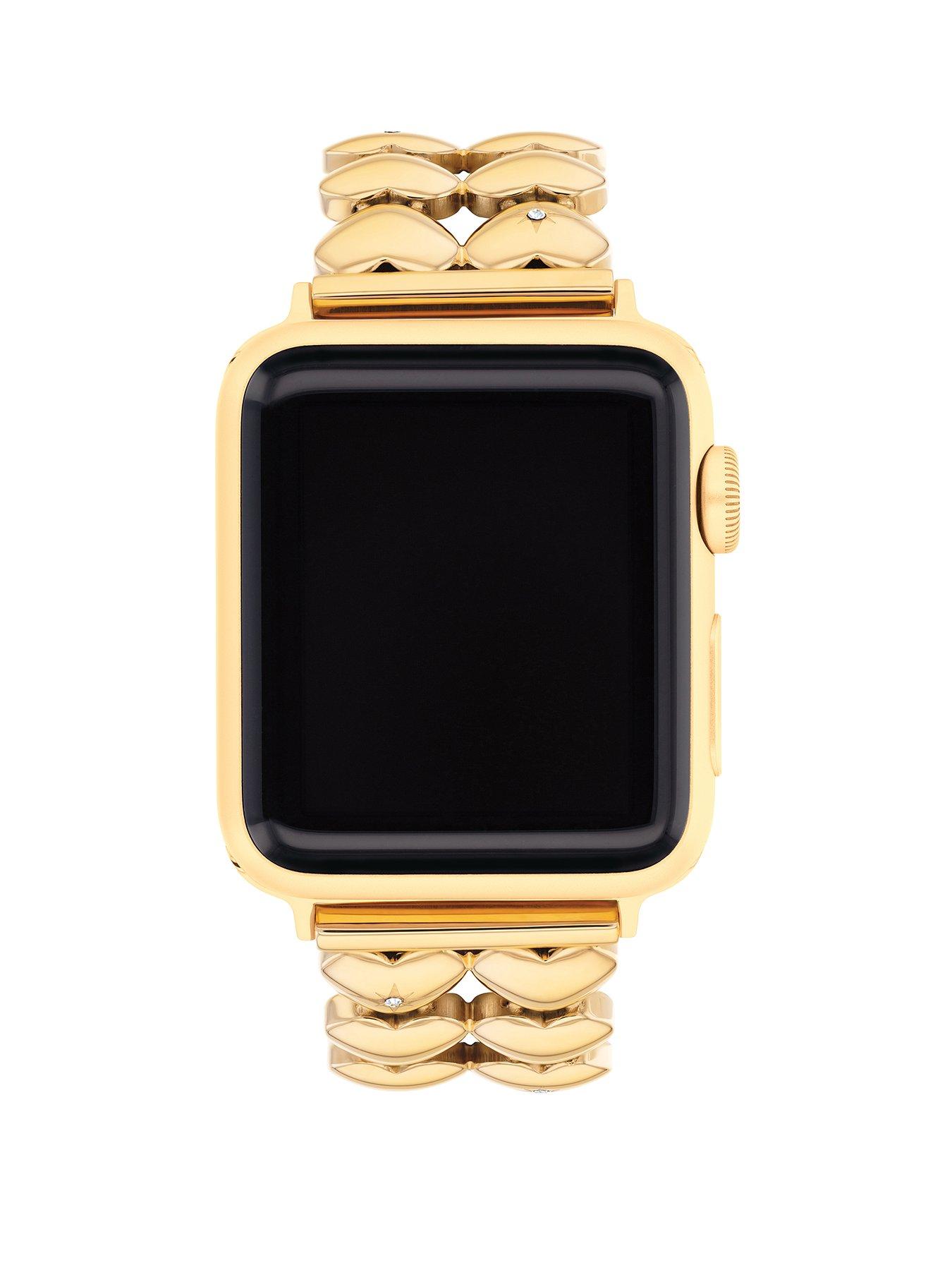 COACH Ladies Apple Watch Heart Bracelet