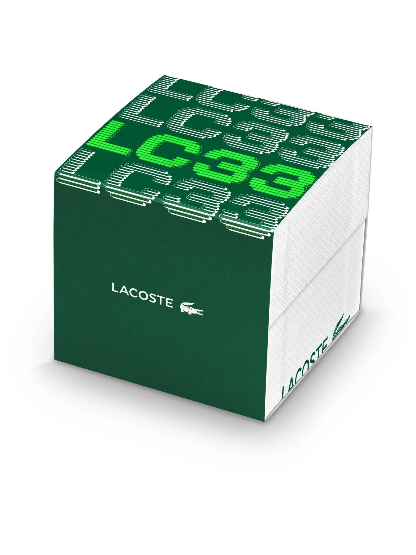 Image 5 of 5 of Lacoste Mens LC33 Blue Silicone Analog-Digital Watch