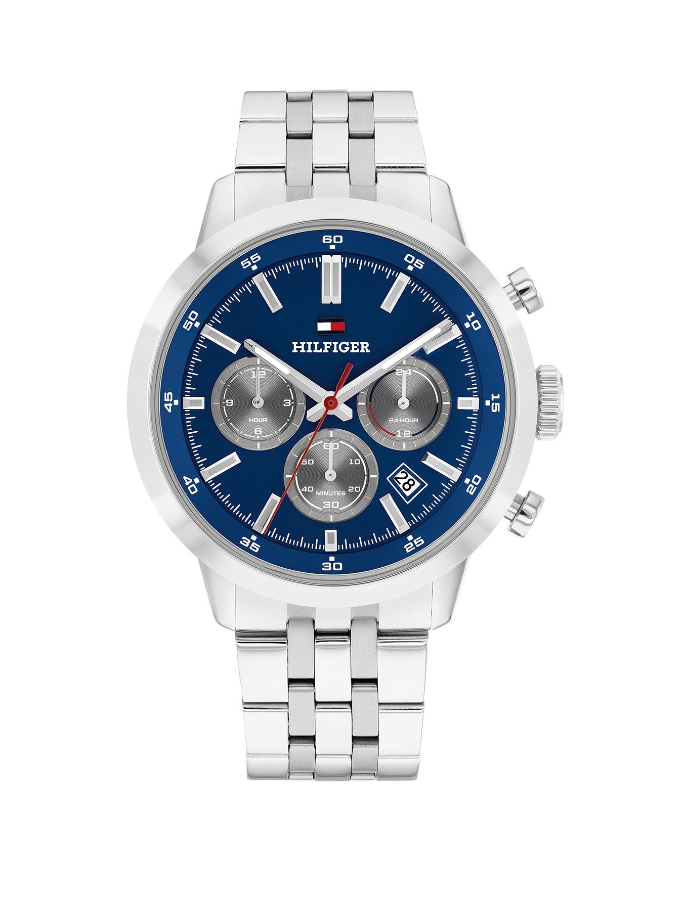 Tommy Hilfiger Mens Stainless Steel Bracelet Watch