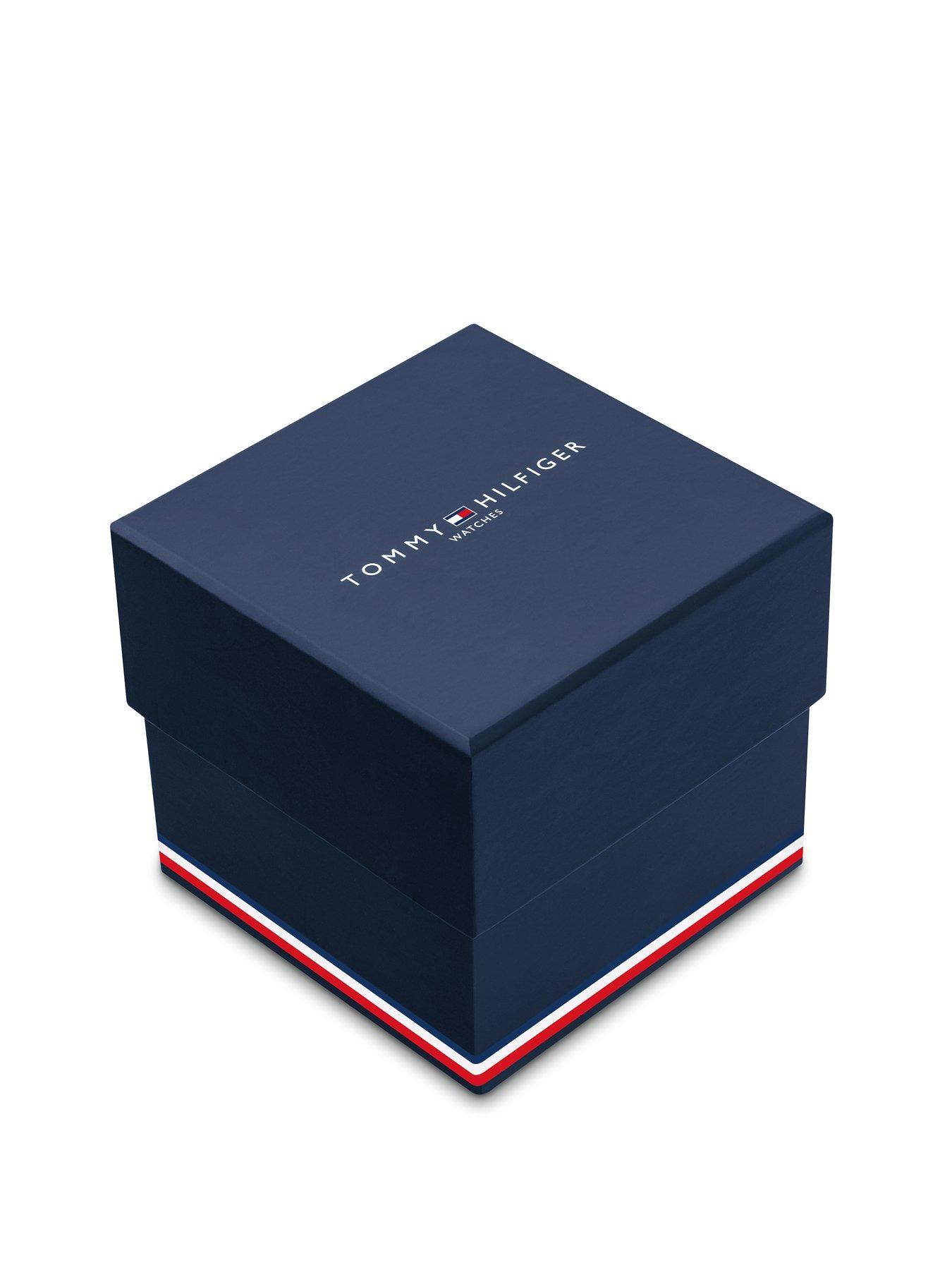 Image 6 of 6 of Tommy Hilfiger Mens Two Tone Stainless Steel and Gold Plated Bracelet Watch