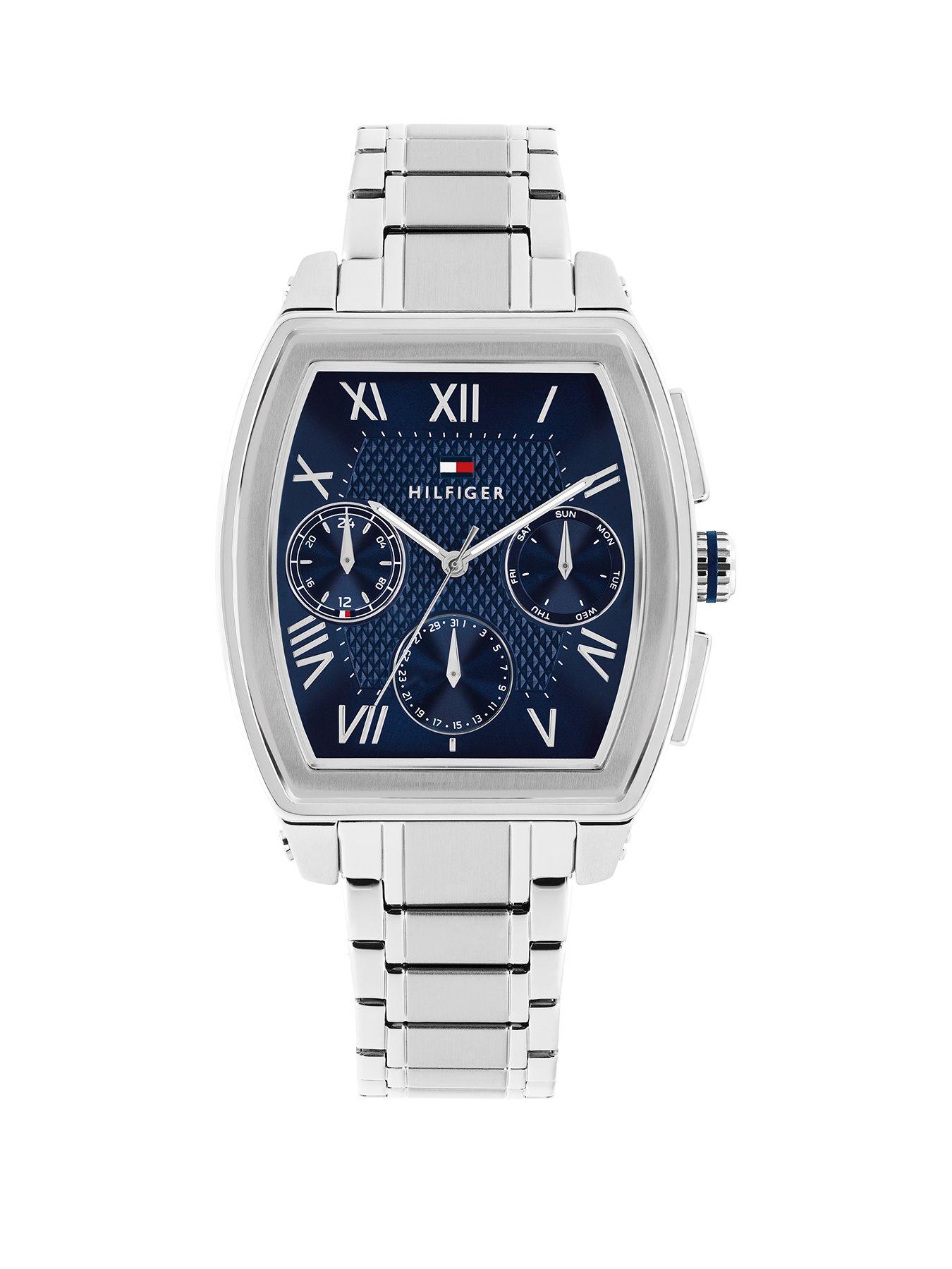 Tommy Hilfiger Mens Stainless Steel Bracelet Watch