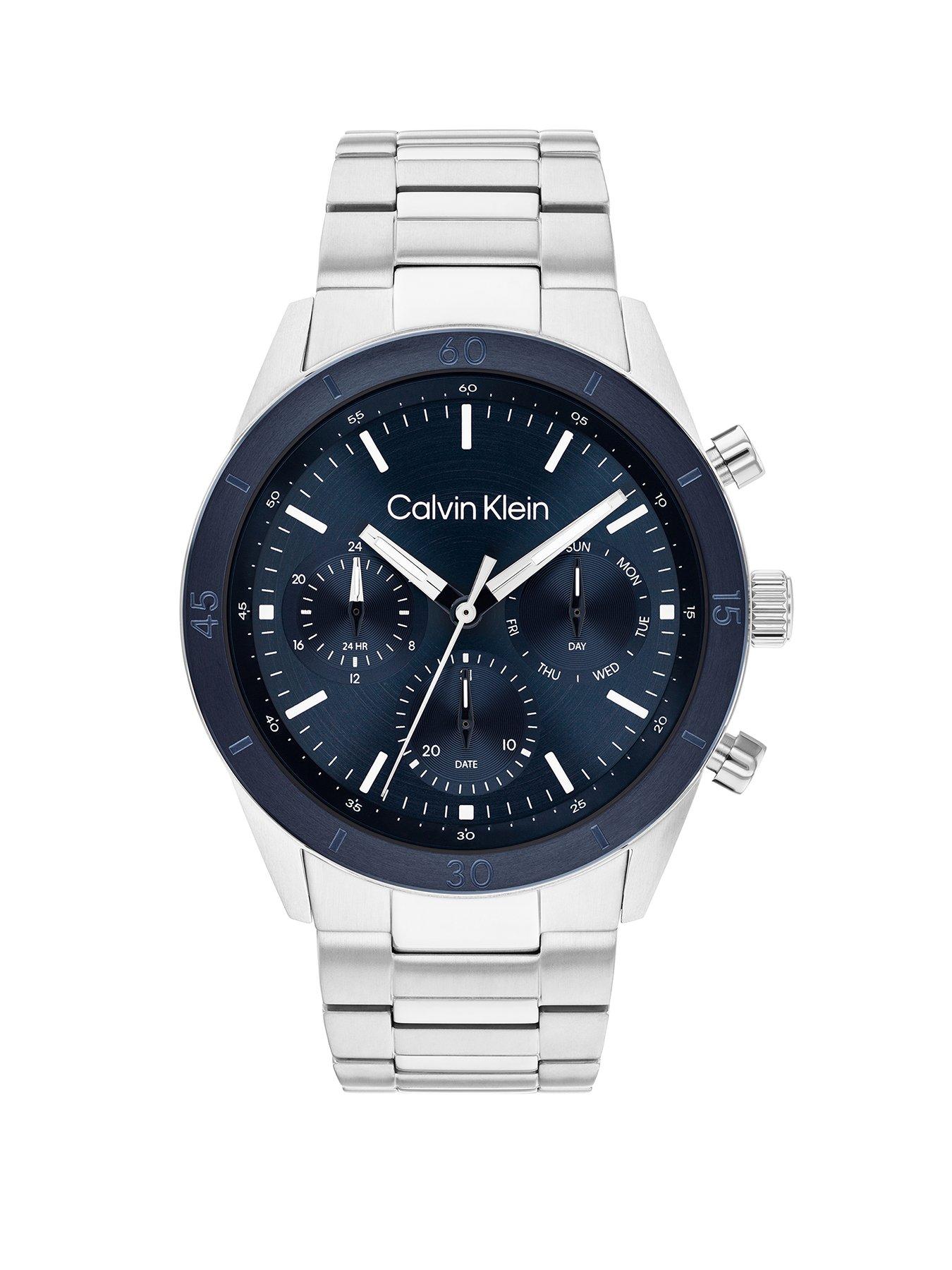 Image 1 of 5 of Calvin Klein CK Performance Stainless Steel Watch