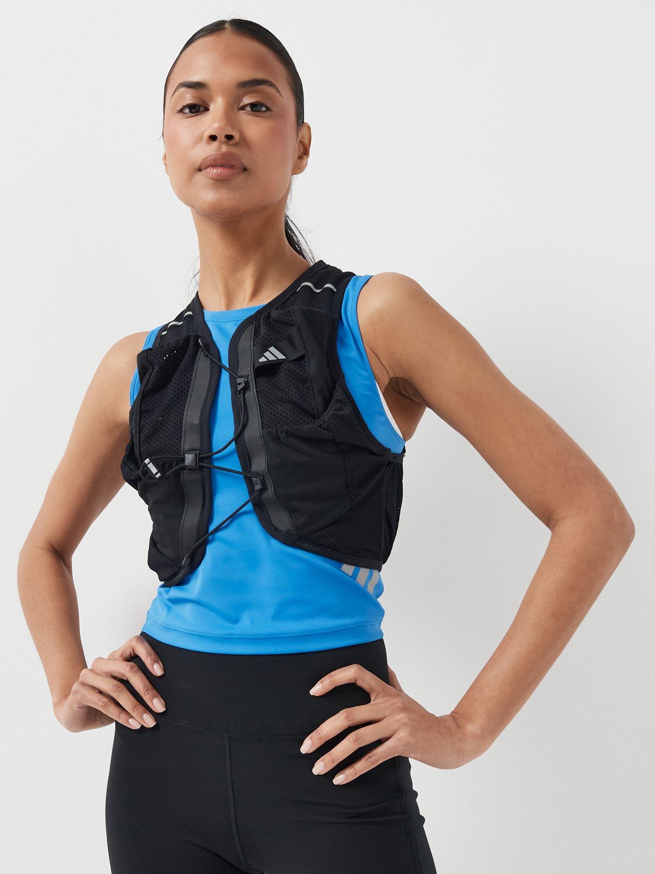 Image 6 of 7 of adidas Unisex Running Hydration Vest - Black