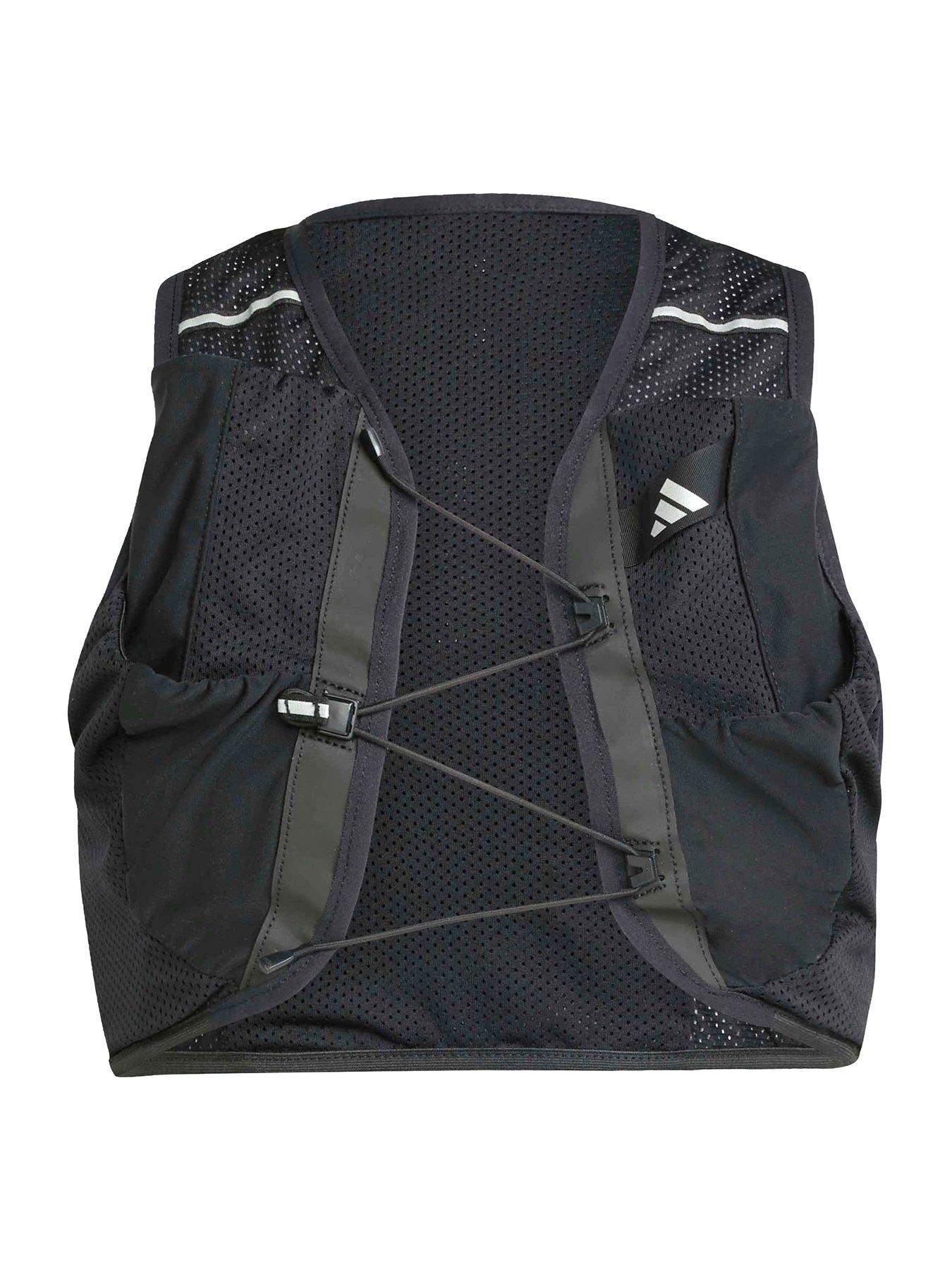 Image 7 of 7 of adidas Unisex Running Hydration Vest - Black