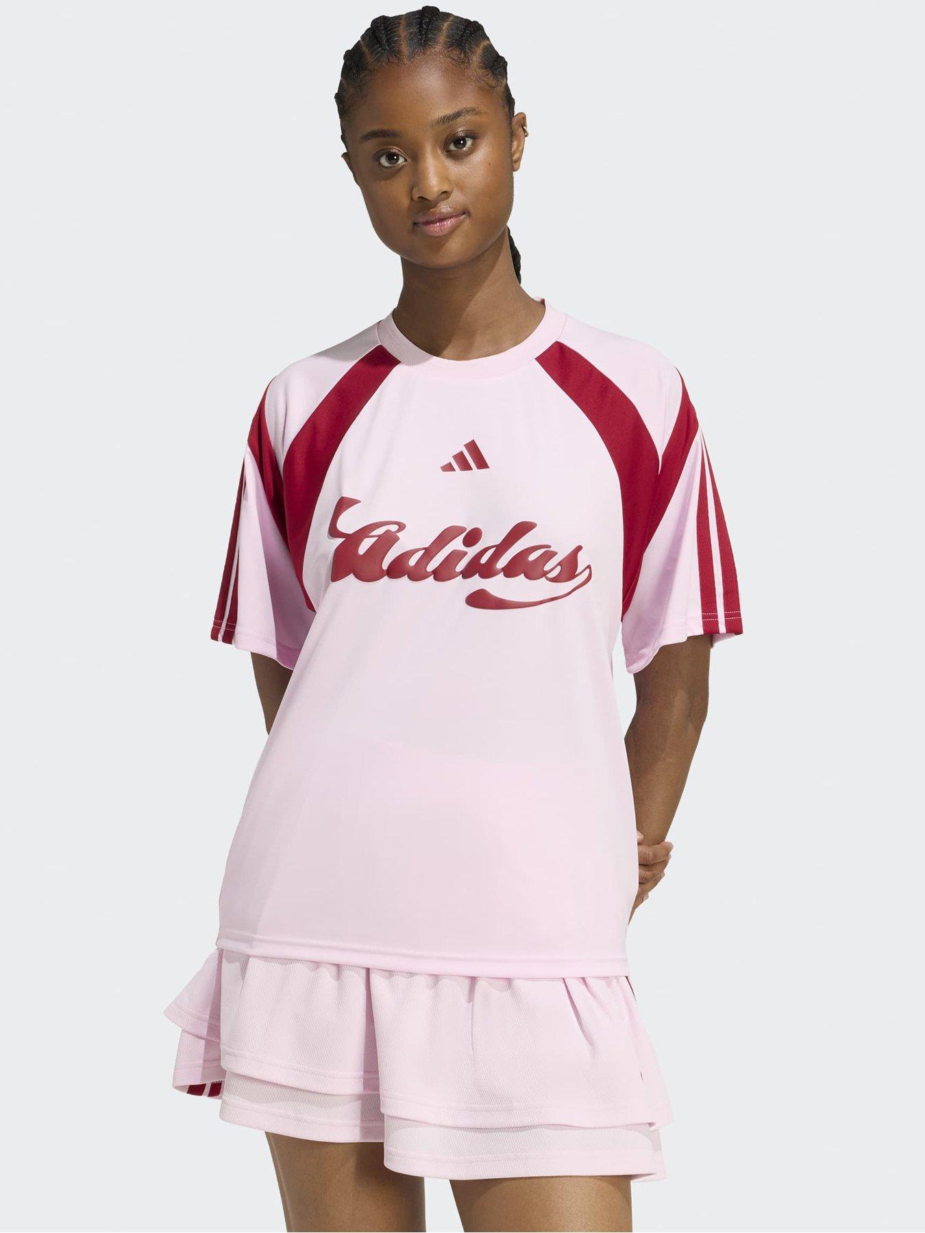 adidas Sportswear Women's House Of Tiro Jersey - Pink