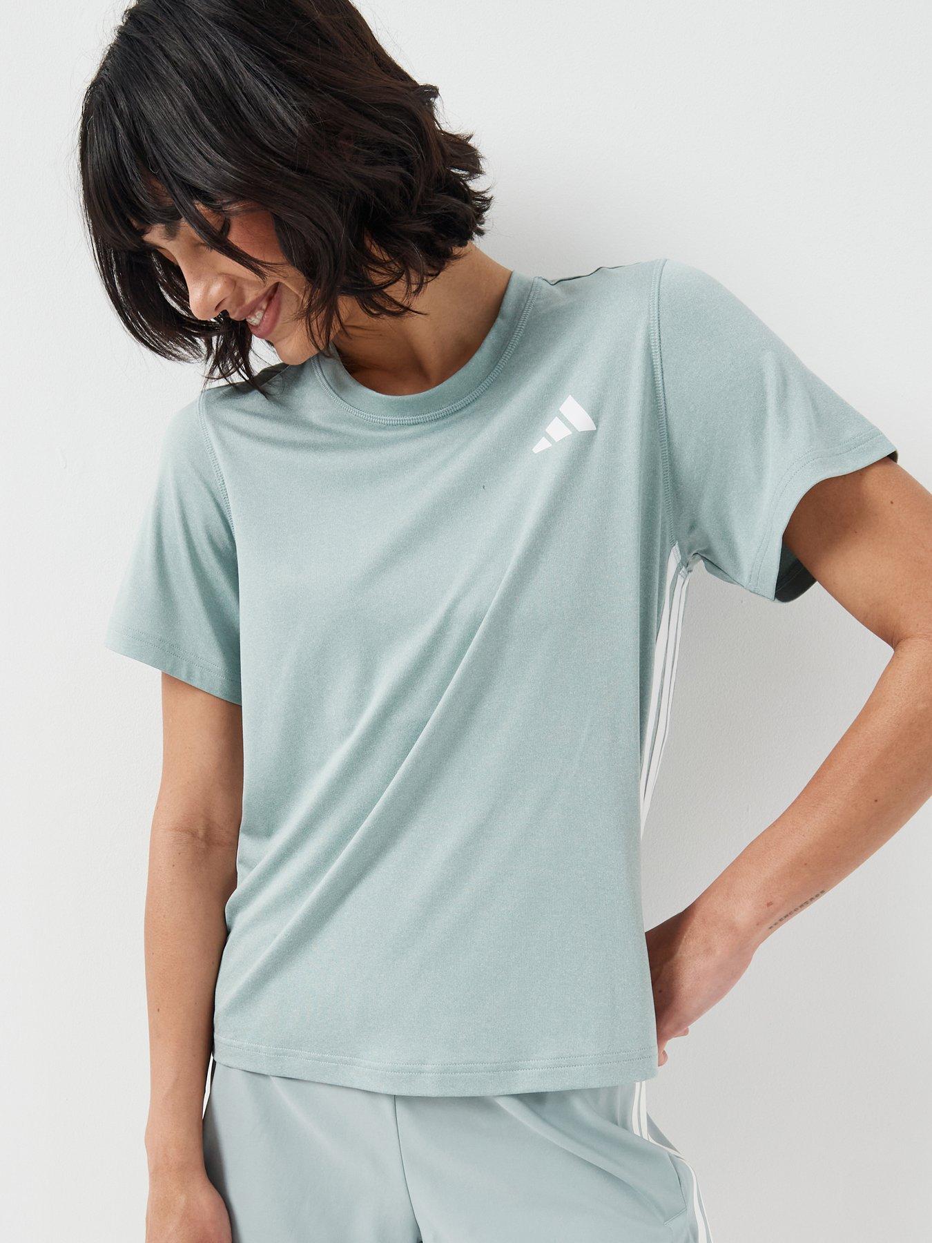 adidas Women's Training Workout Essentials T-Shirt - Green