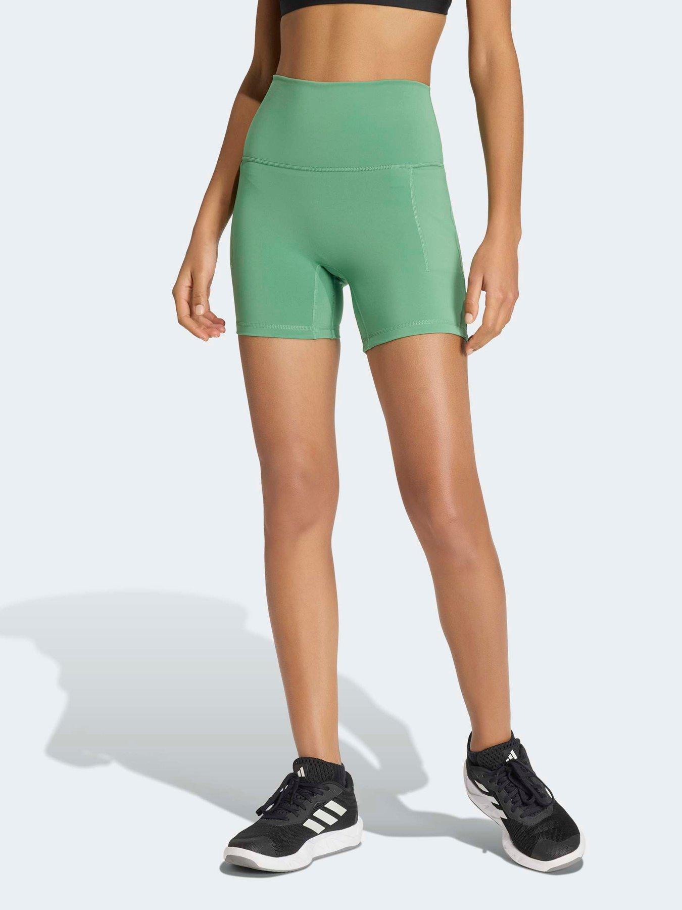 adidas Womens Training Sculpt Short - Green