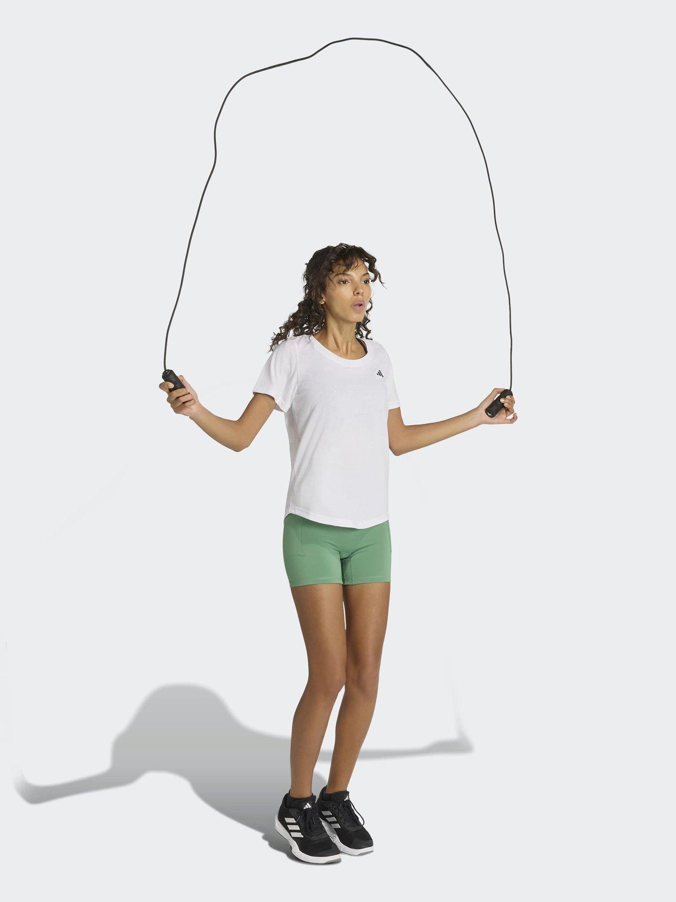  image of adidas-womens-training-sculpt-short-green