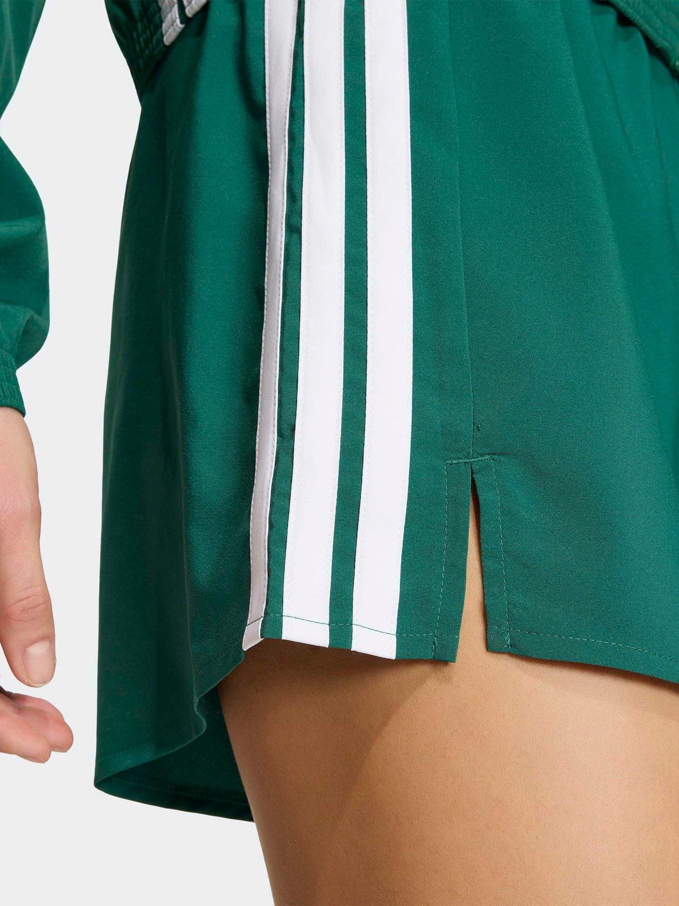 Image 4 of 5 of adidas Womens Training Workout Essentials Short- Green