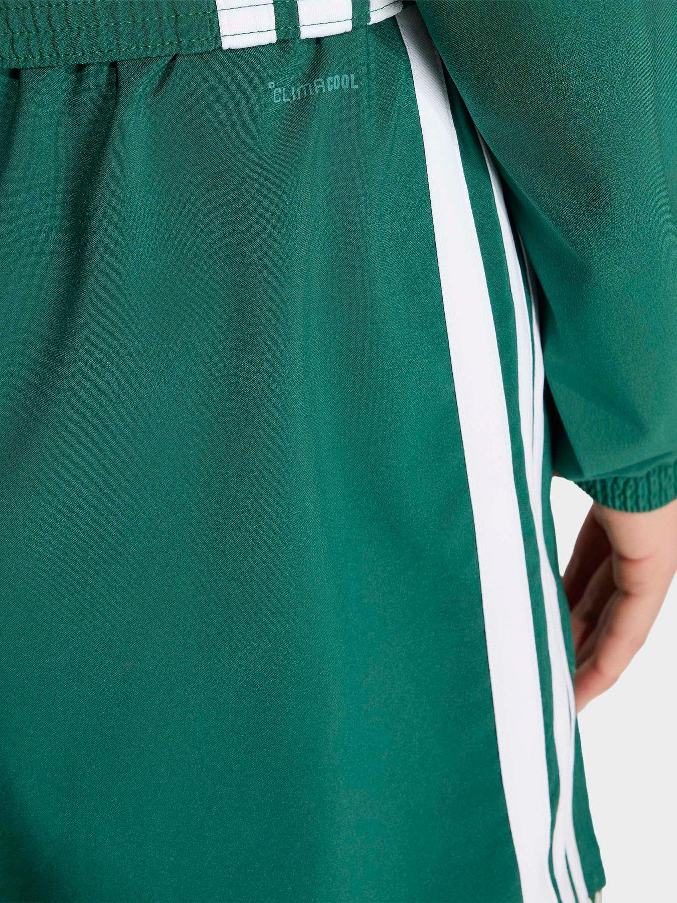 Image 5 of 5 of adidas Womens Training Workout Essentials Short- Green